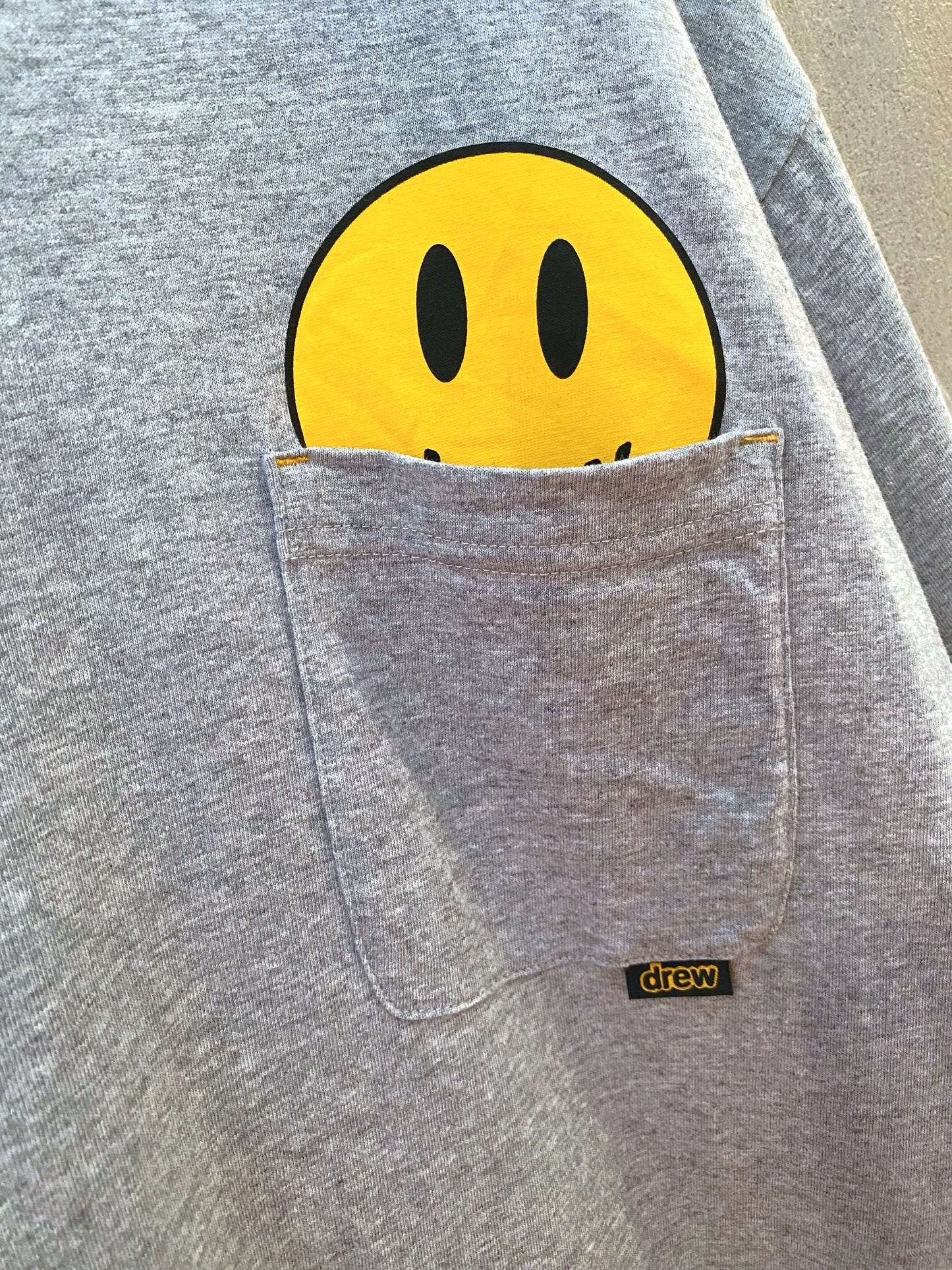 【中古】Drew House Mini Mascot Pocket Tee L