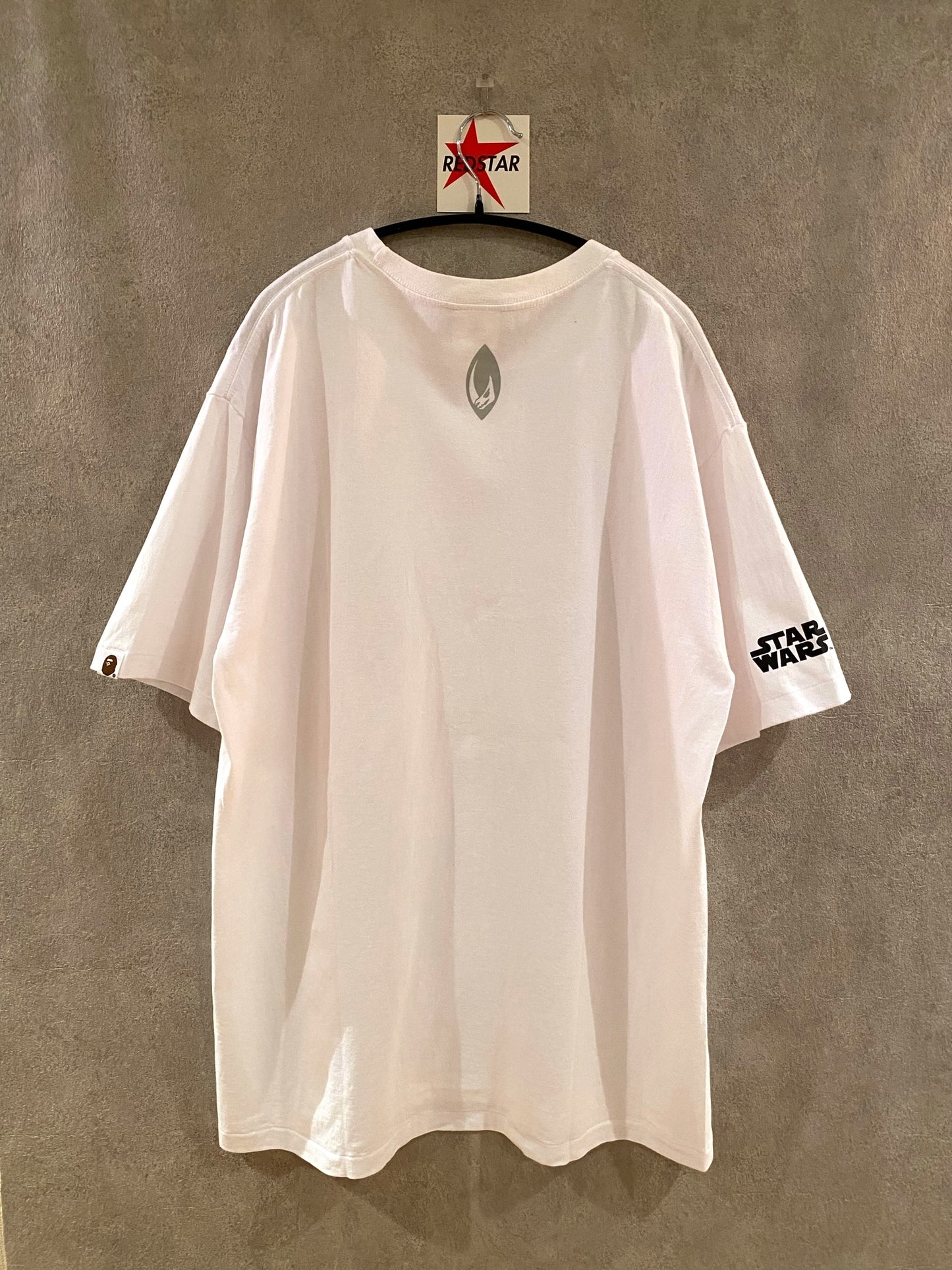 【中古】A BATHING APE STARWARS MANDALORIAN Tee 2XL