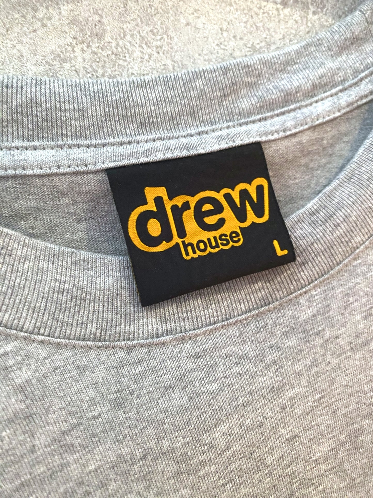 【中古】Drew House Mini Mascot Pocket Tee L