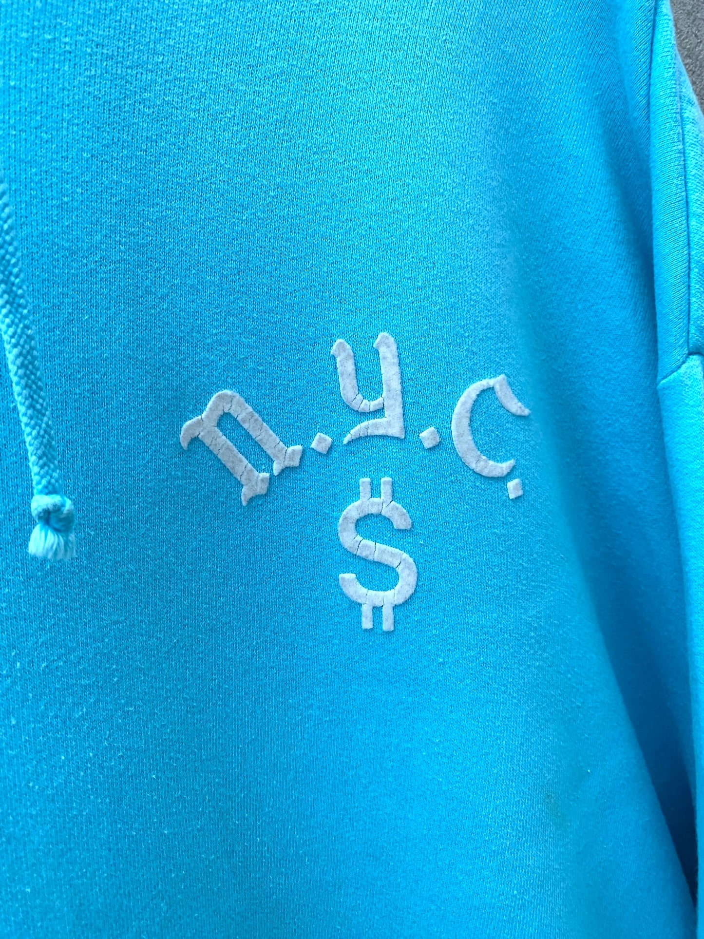 【中古】90s Supreme world famous hoodie XL
