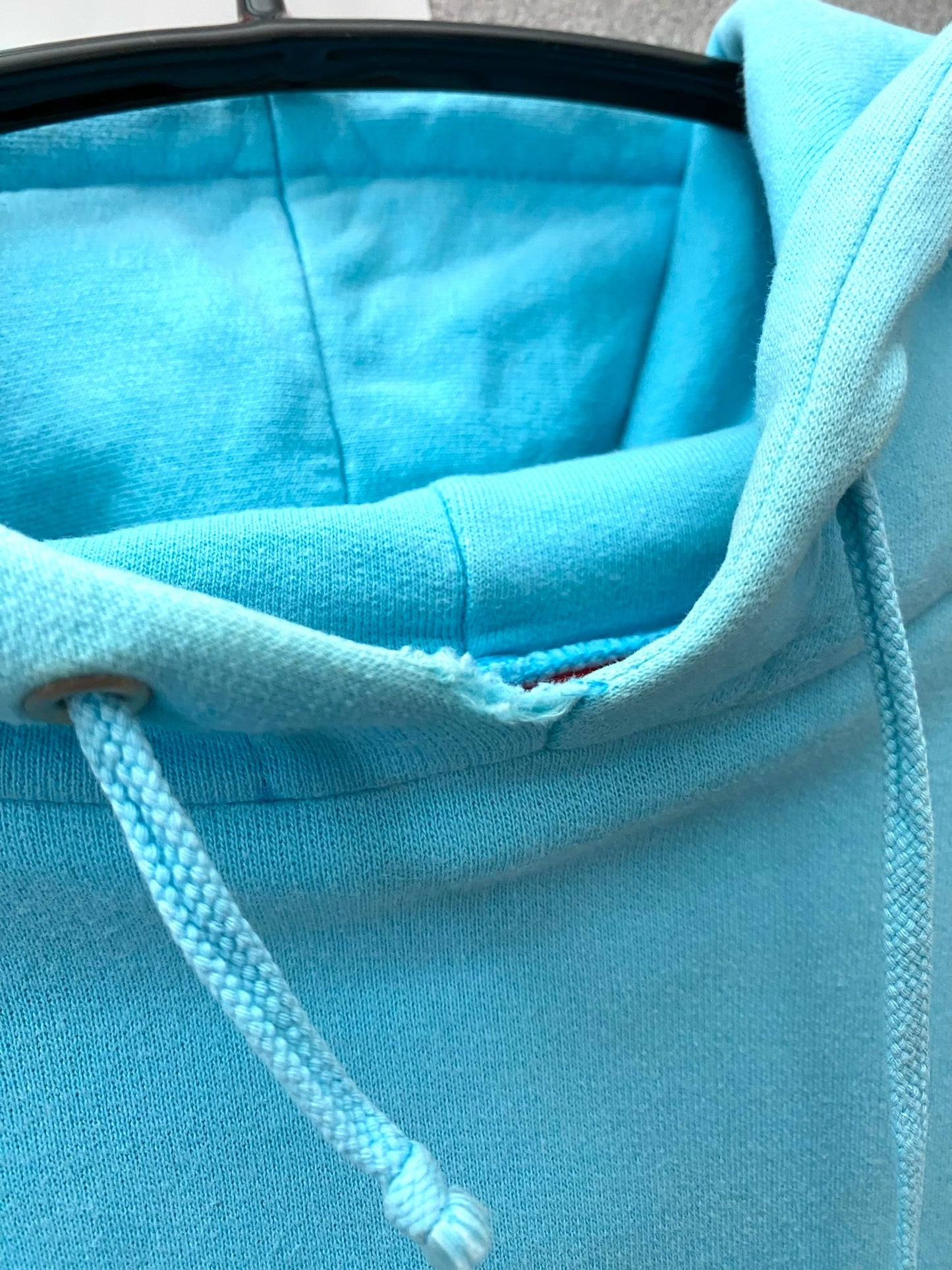 【中古】90s Supreme world famous hoodie XL