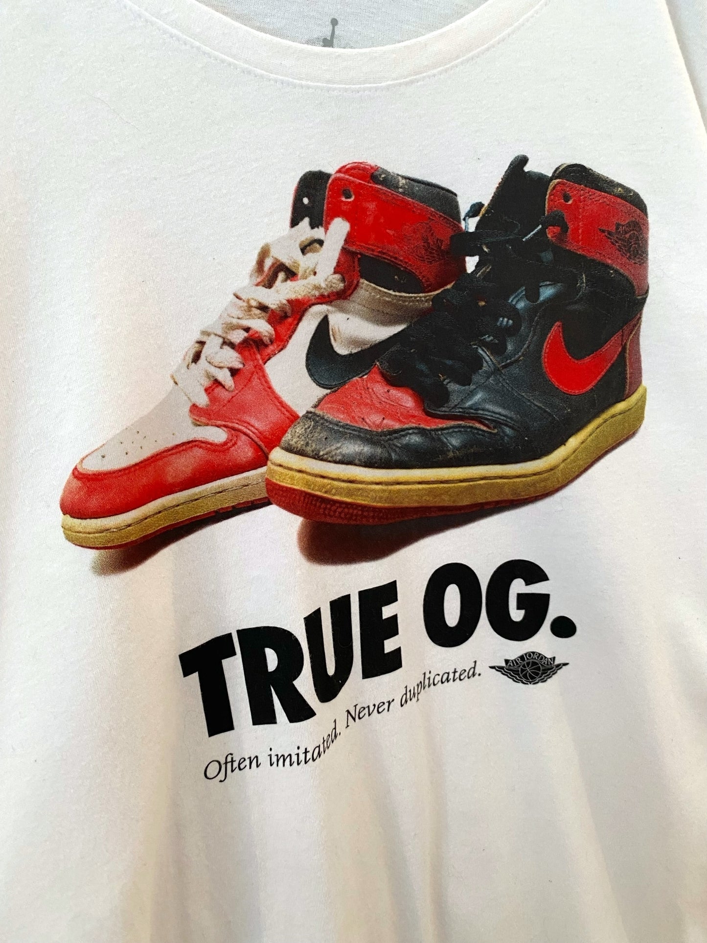 【古着】Air Jordan True OG Long Sleeve Tee L
