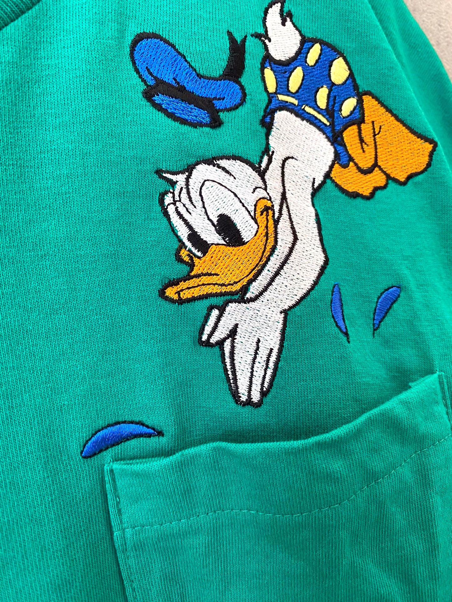 【デッドストック】Disney Donald dead stock boot Tee XL