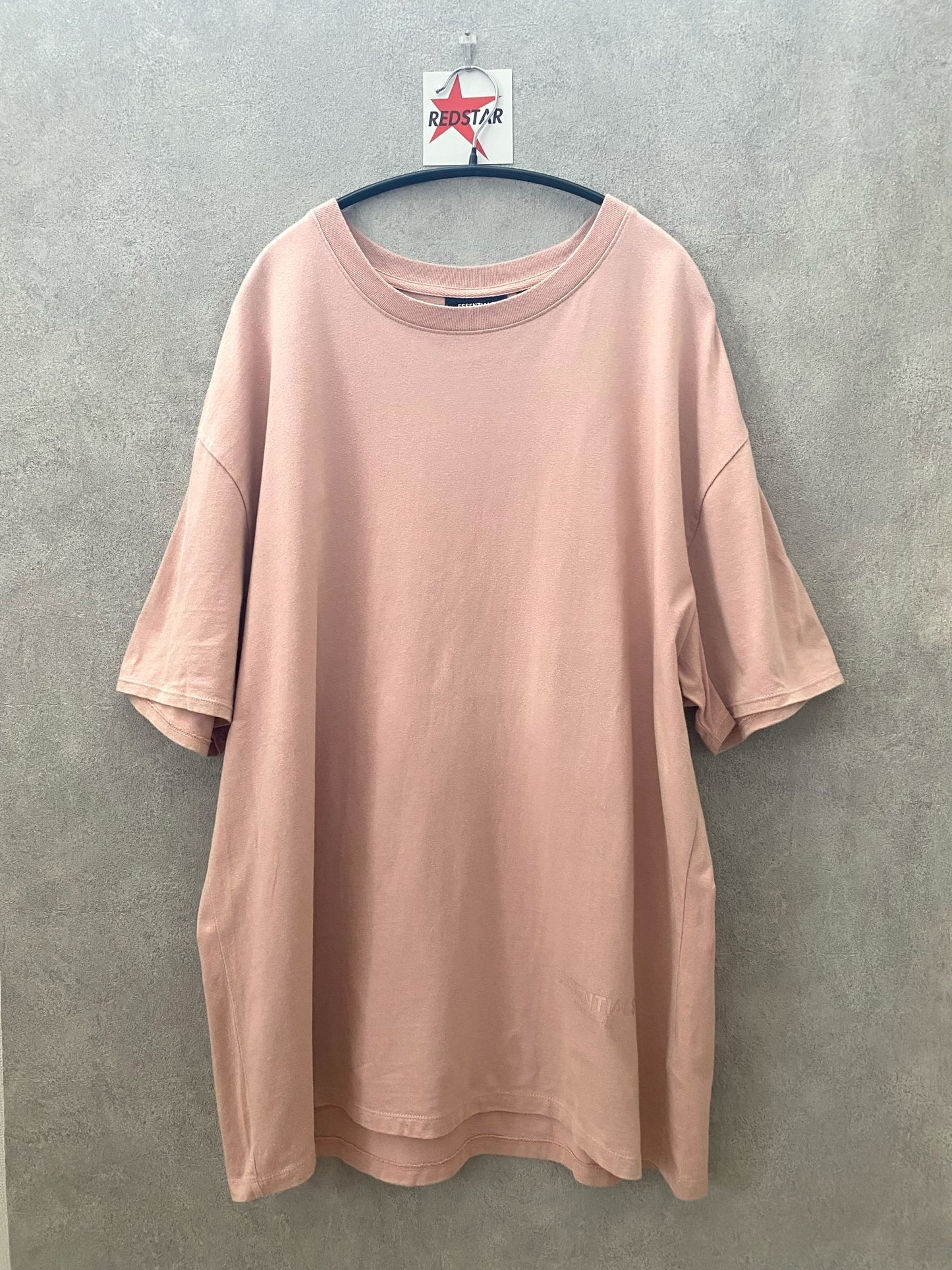 【中古】Fear of God ESSENTIAL 3M Logo Boxy Tee XL