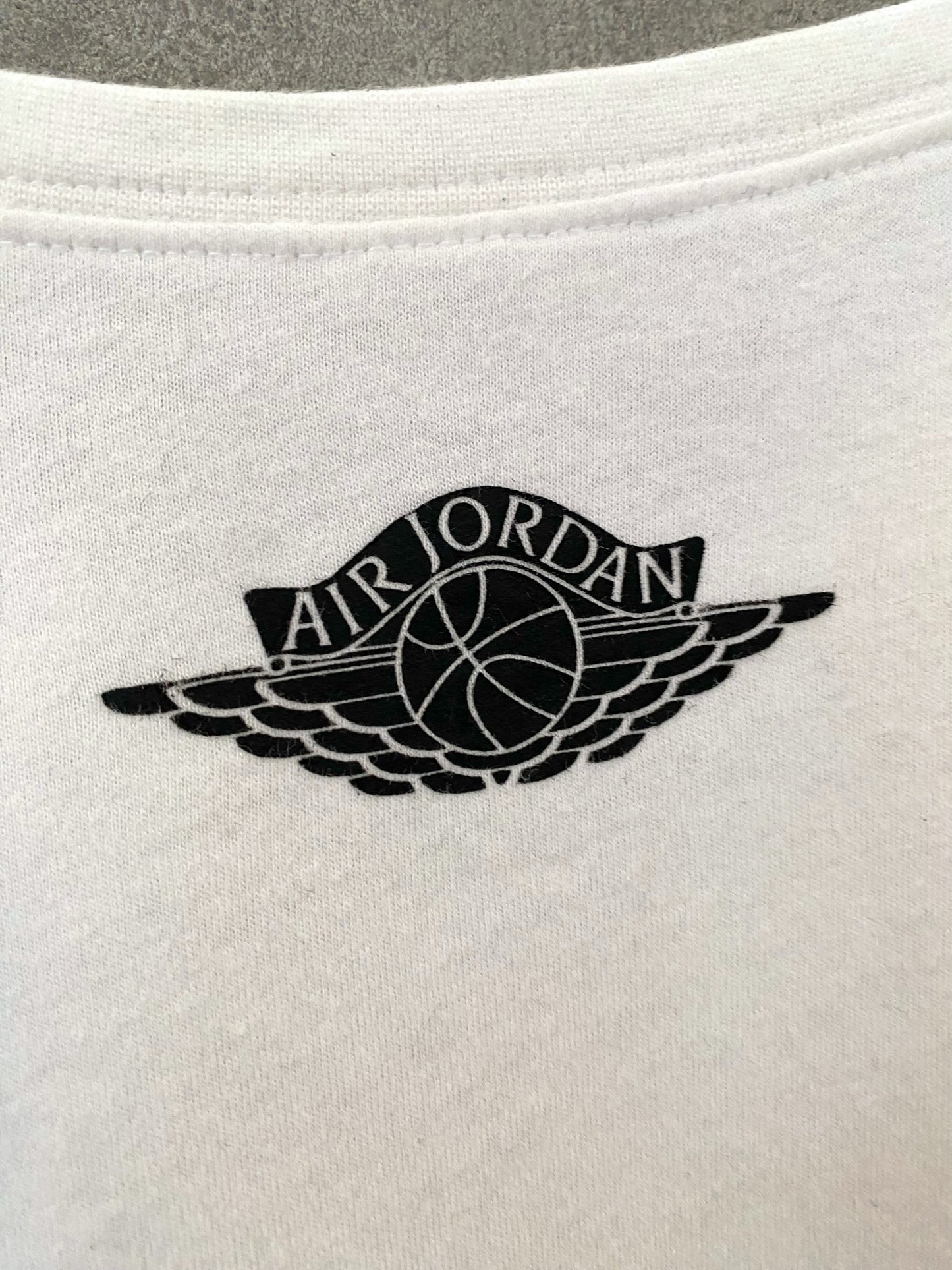 【古着】Air Jordan True OG Long Sleeve Tee L