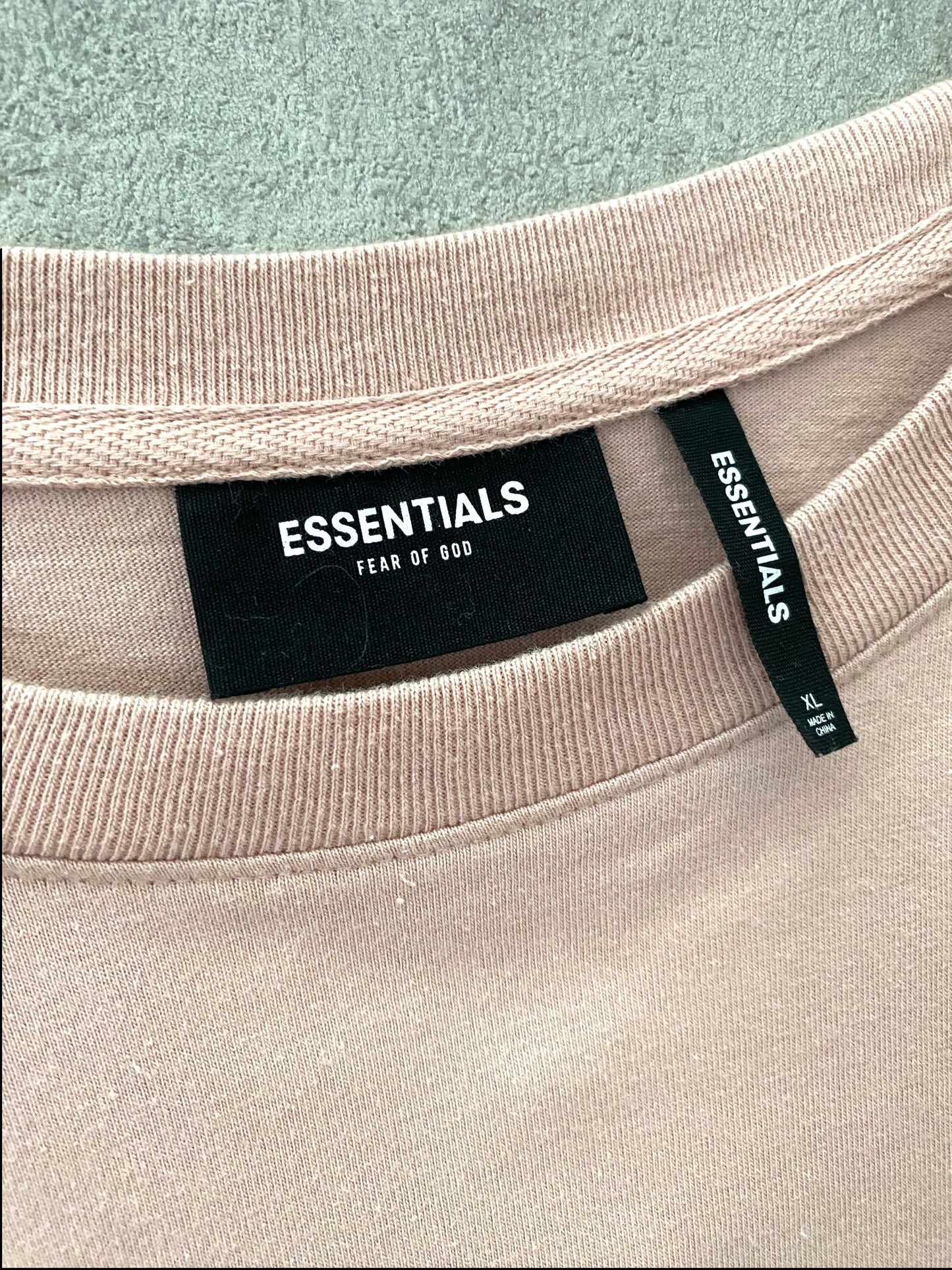 【中古】Fear of God ESSENTIAL 3M Logo Boxy Tee XL