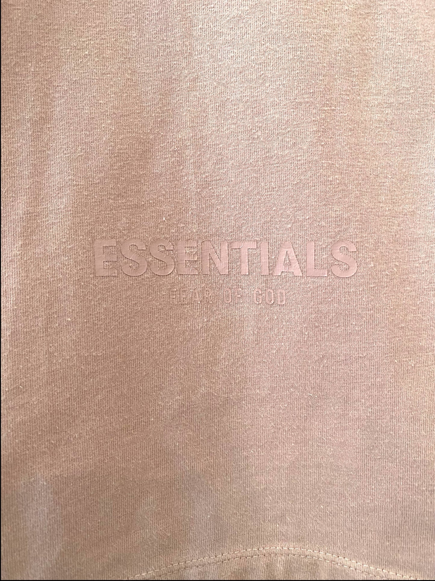 【中古】Fear of God ESSENTIAL 3M Logo Boxy Tee XL