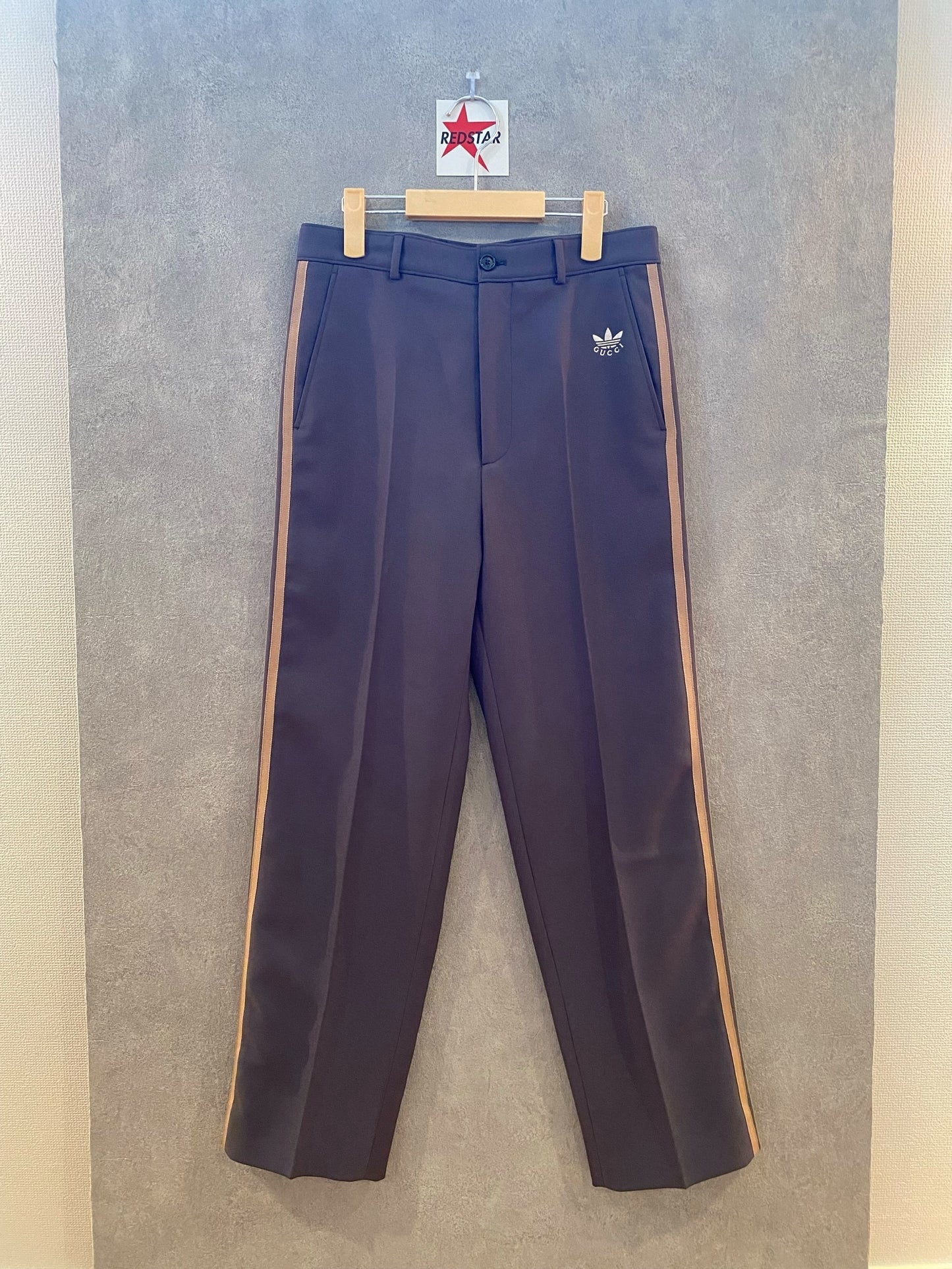 【中古】Gucci adidas Fluid Drill pant 46