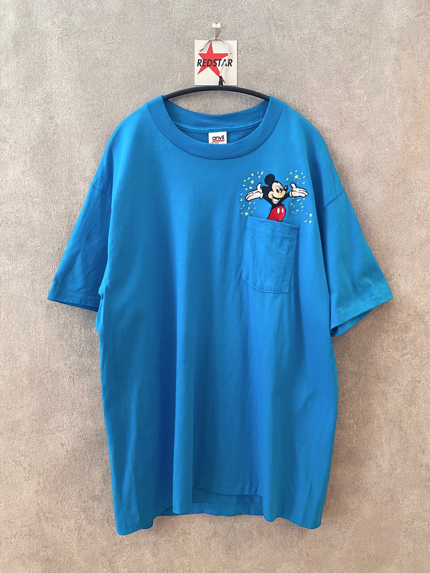 【デッドストック】Disney Mickey dead stock boot Tee XL