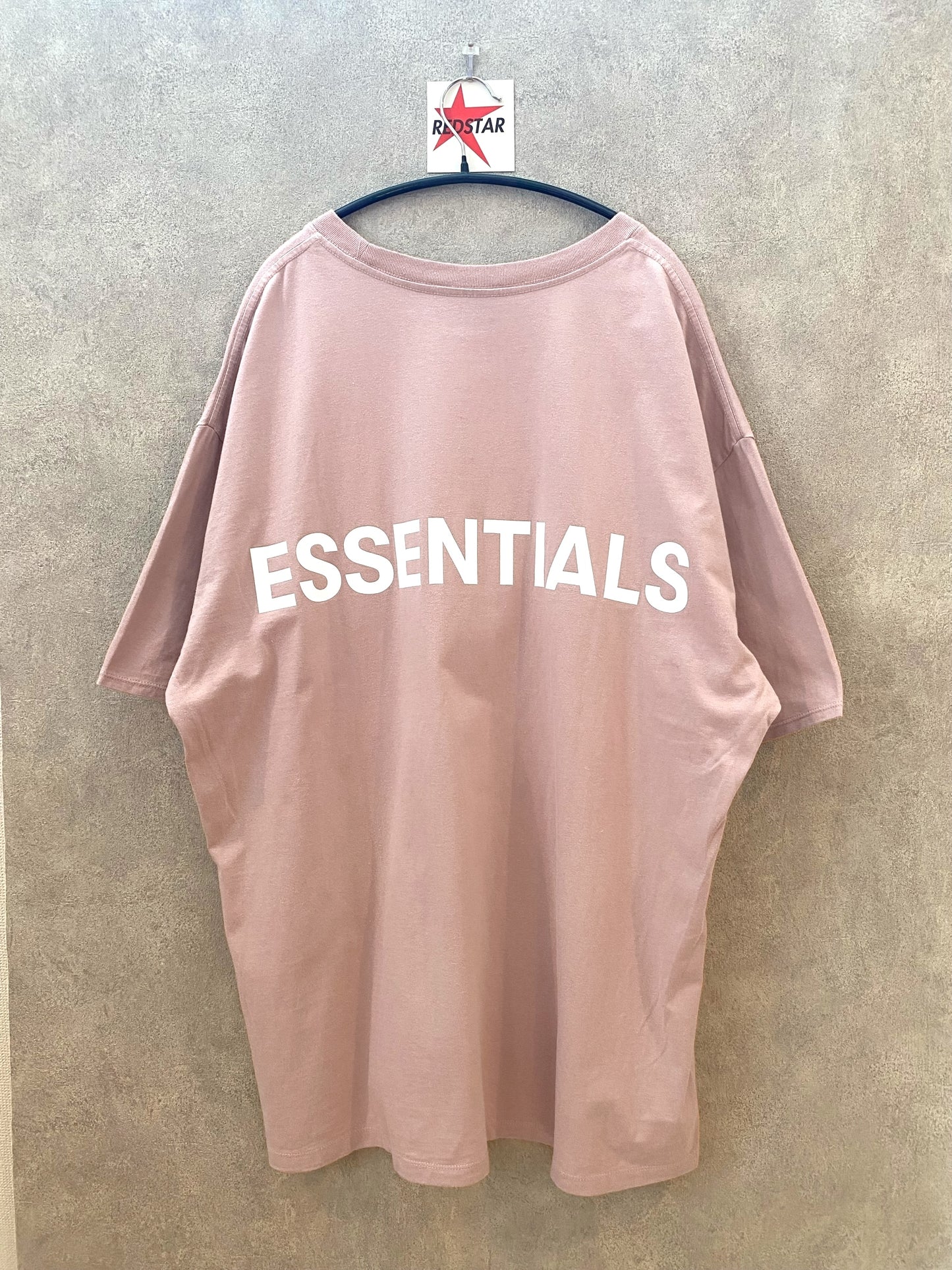 【中古】Fear of God ESSENTIAL 3M Logo Boxy Tee XL