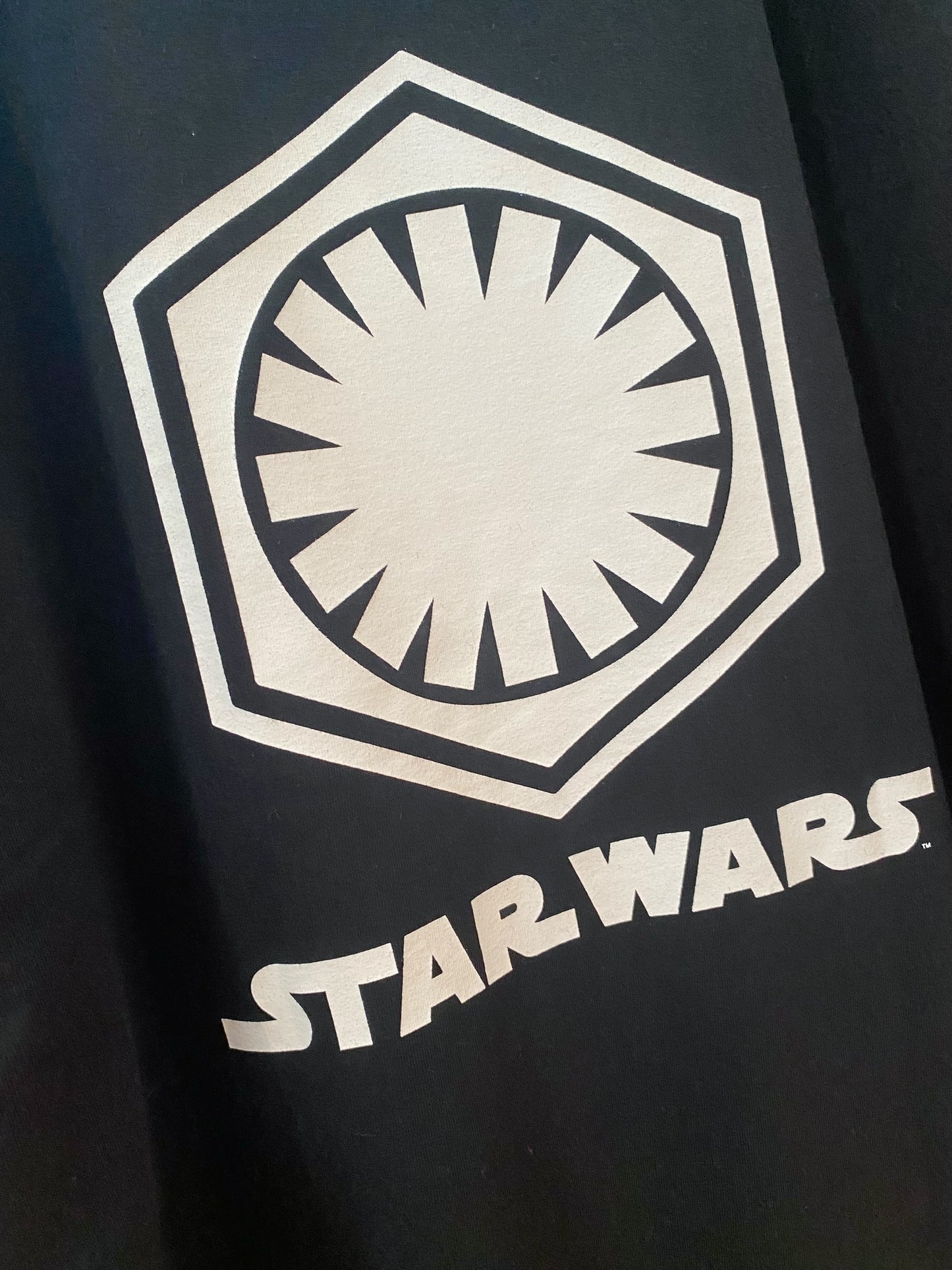 【中古】A BATHING APE STARWARS KYLO REN Tee 2XL