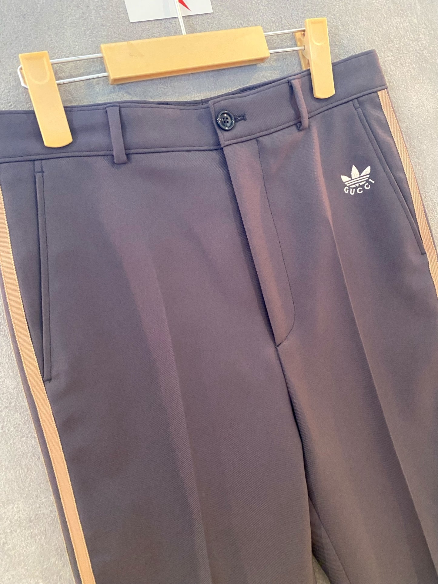 【中古】Gucci adidas Fluid Drill pant 46