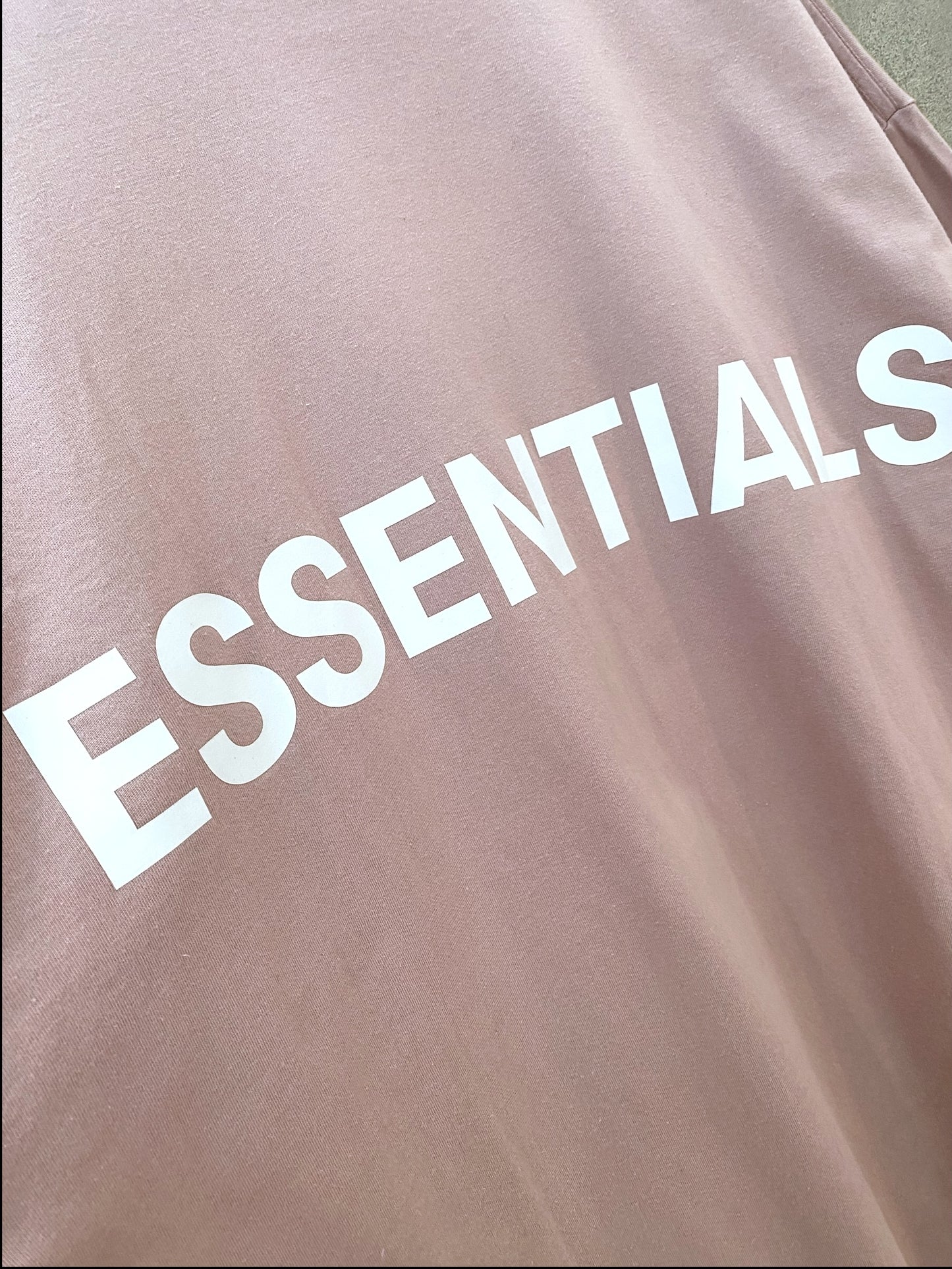 【中古】Fear of God ESSENTIAL 3M Logo Boxy Tee XL