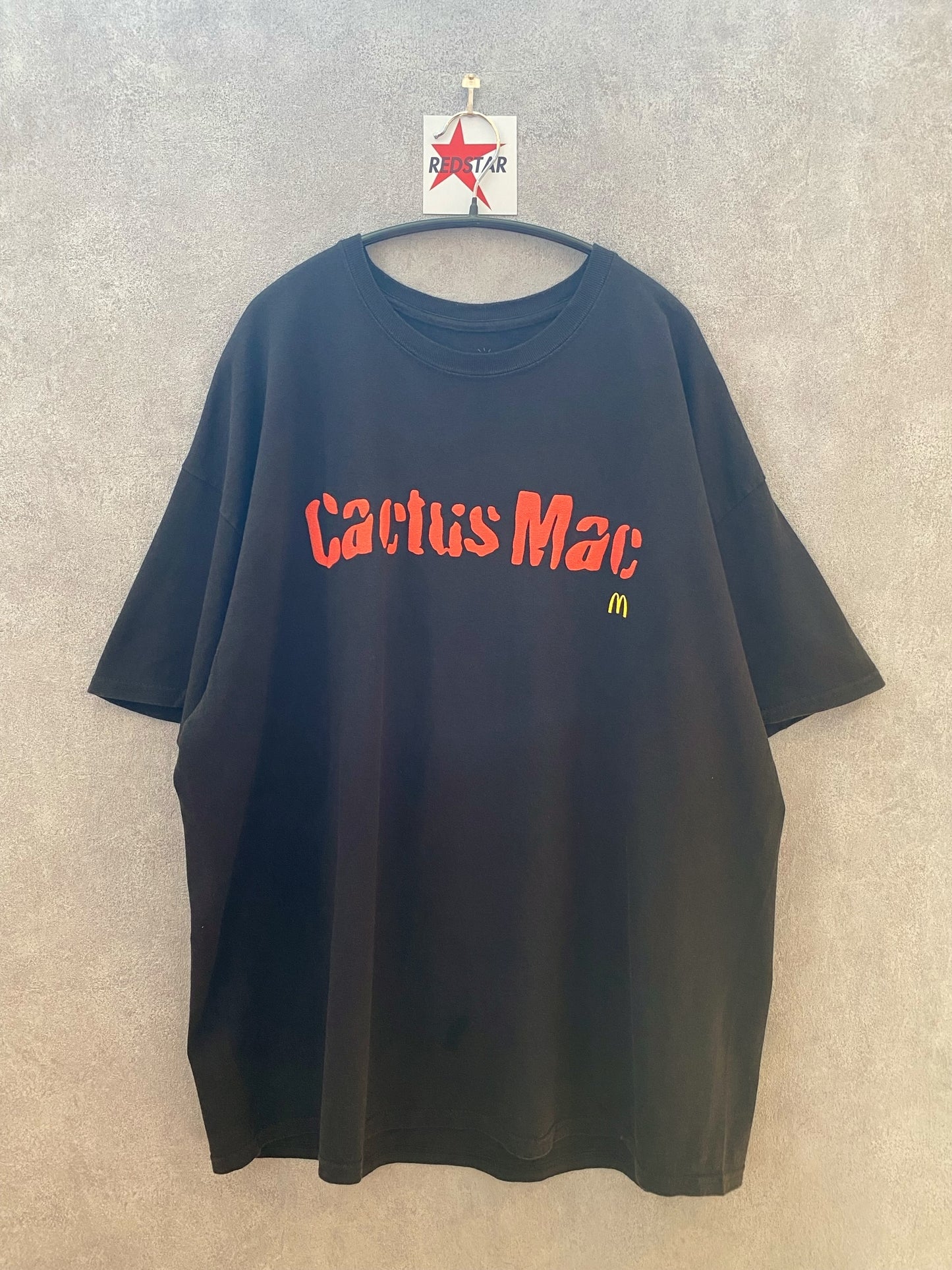 【中古】Cactus Jack Travis Scott McDonald’s Tee XL