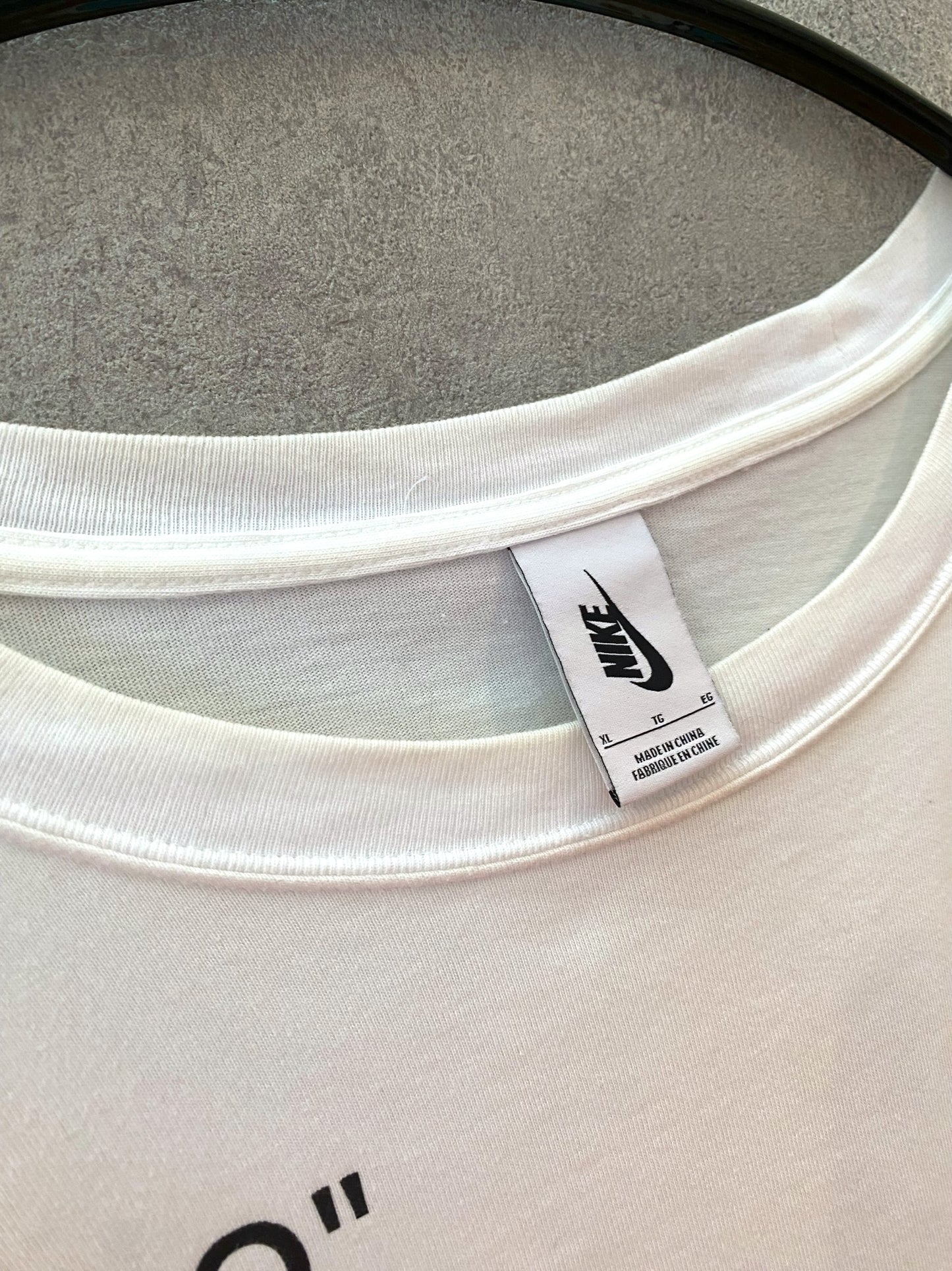 【中古】NikeLab x OFF-WHITE™ Mercurial NRG Tee XL
