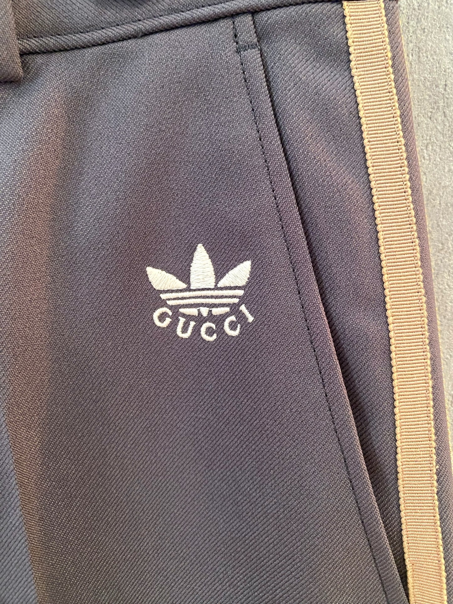 【中古】Gucci adidas Fluid Drill pant 46