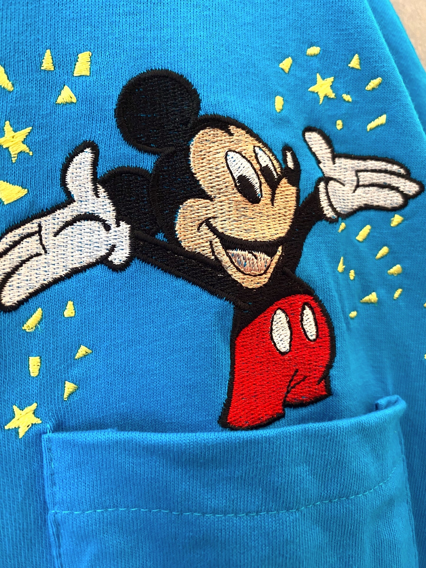 【デッドストック】Disney Mickey dead stock boot Tee XL