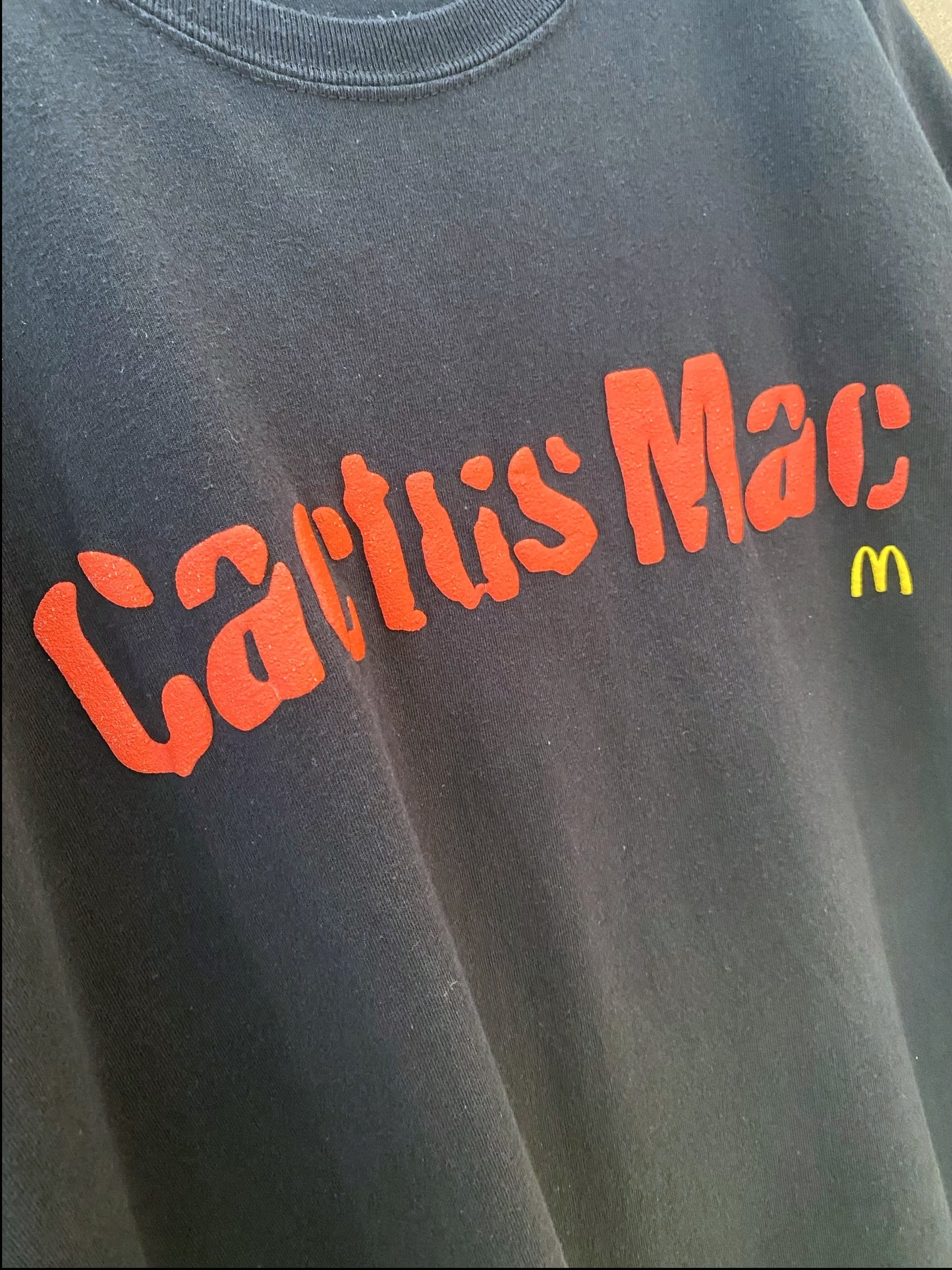 【中古】Cactus Jack Travis Scott McDonald’s Tee XL