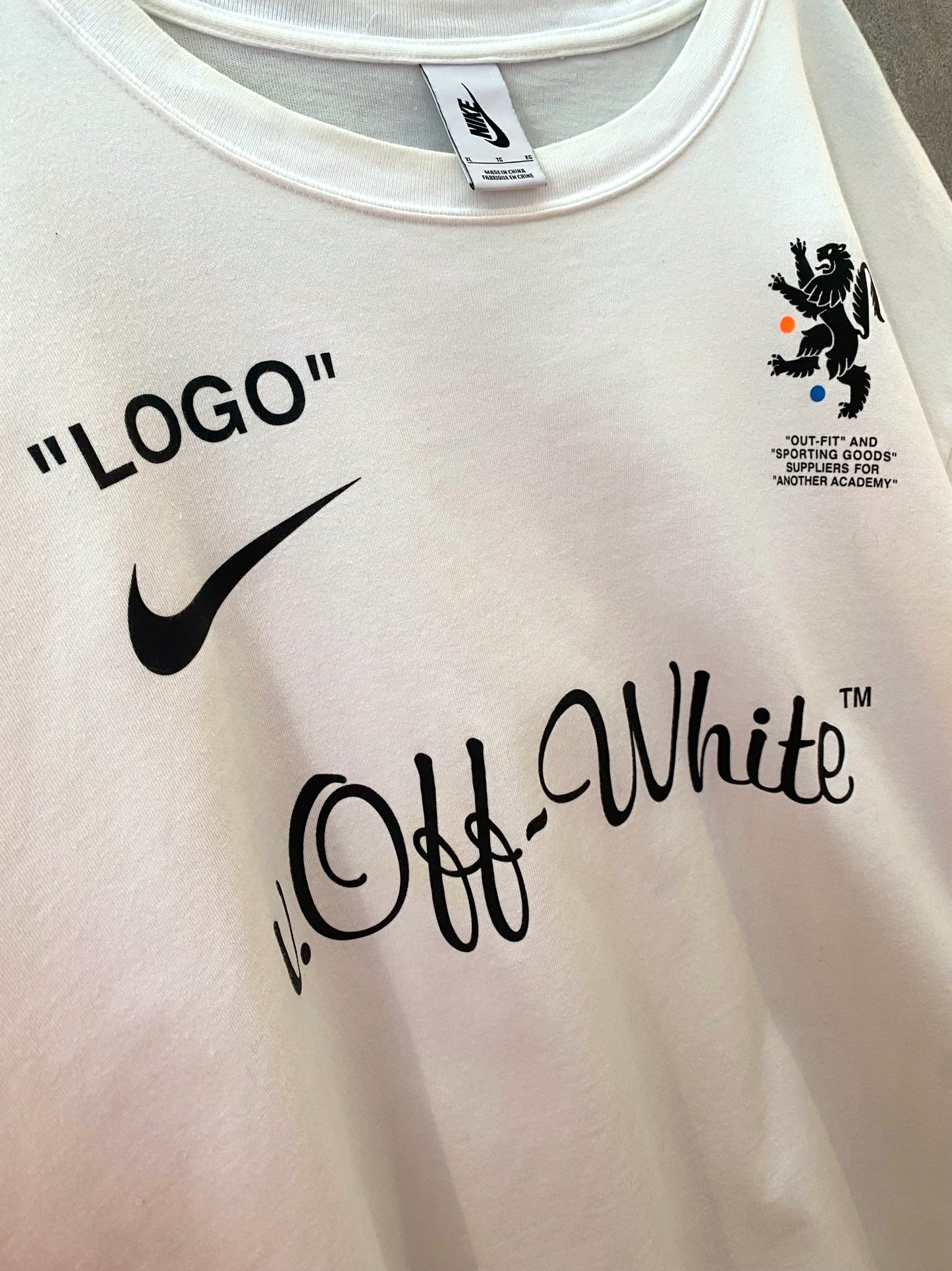 【中古】NikeLab x OFF-WHITE™ Mercurial NRG Tee XL