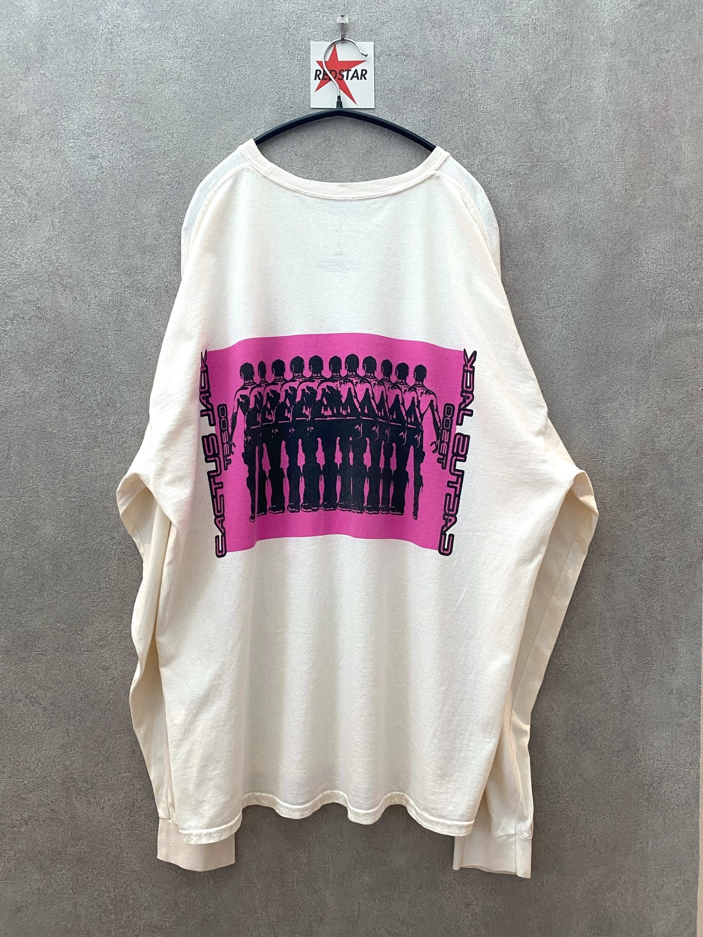 【中古】Cactus Jack Travis Scott Fortnite Long sleeve Tee XL