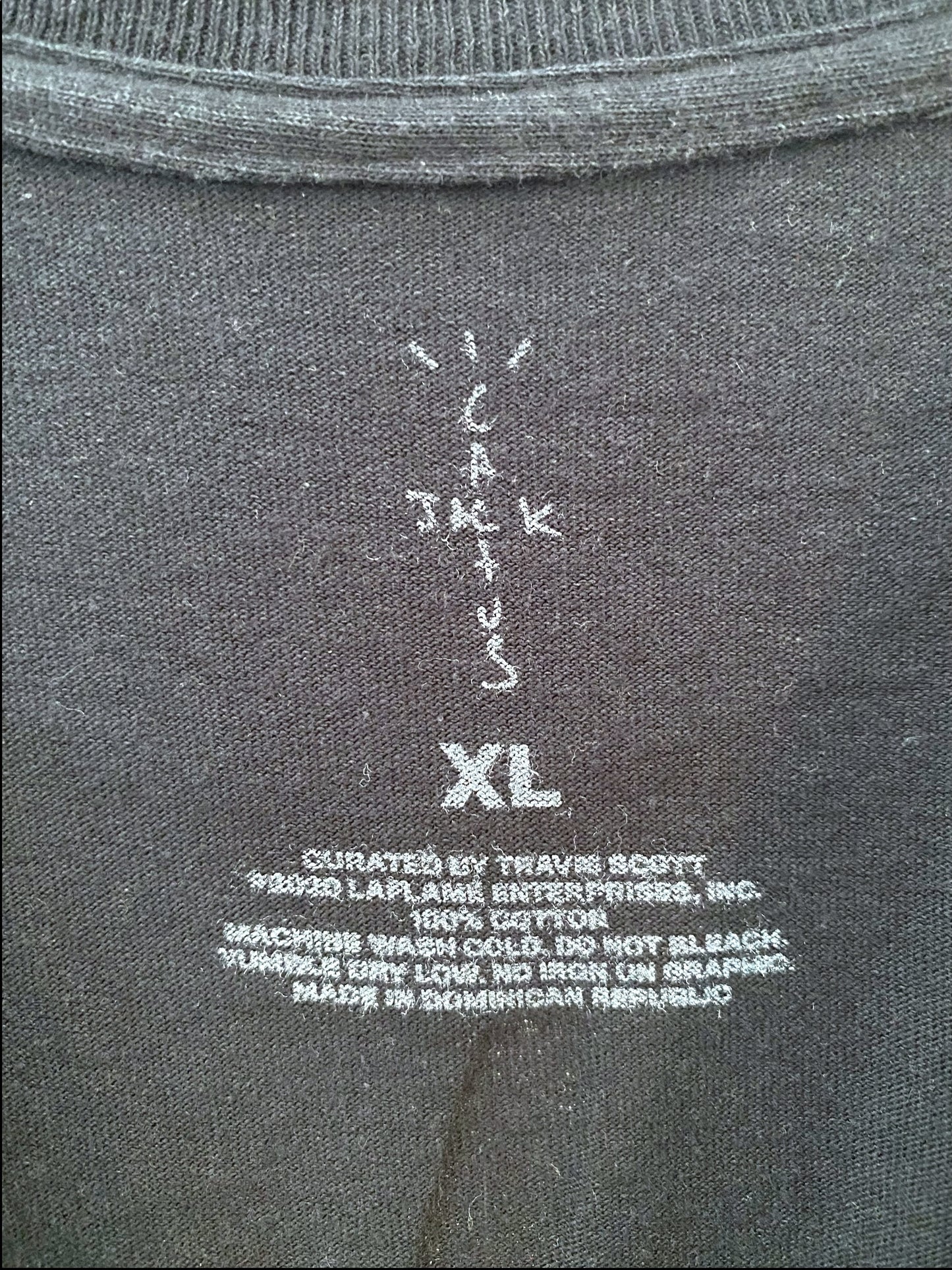 【中古】Cactus Jack Travis Scott McDonald’s Tee XL