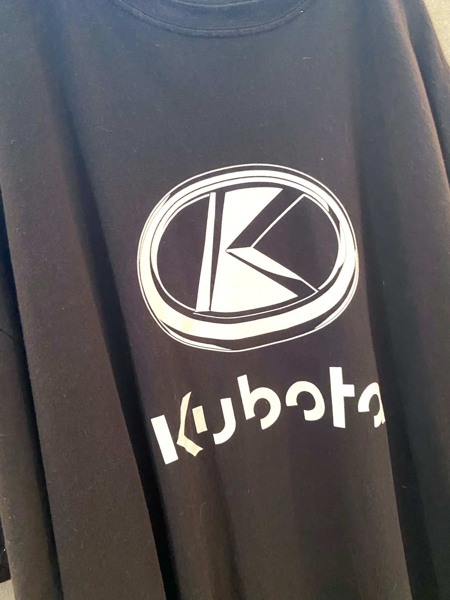 【古着】Kubota advertising Tee XXL