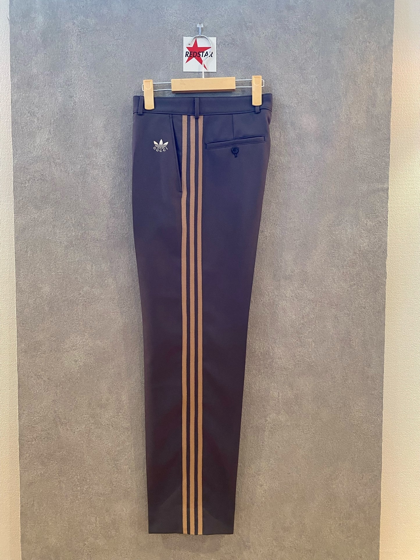 【中古】Gucci adidas Fluid Drill pant 46