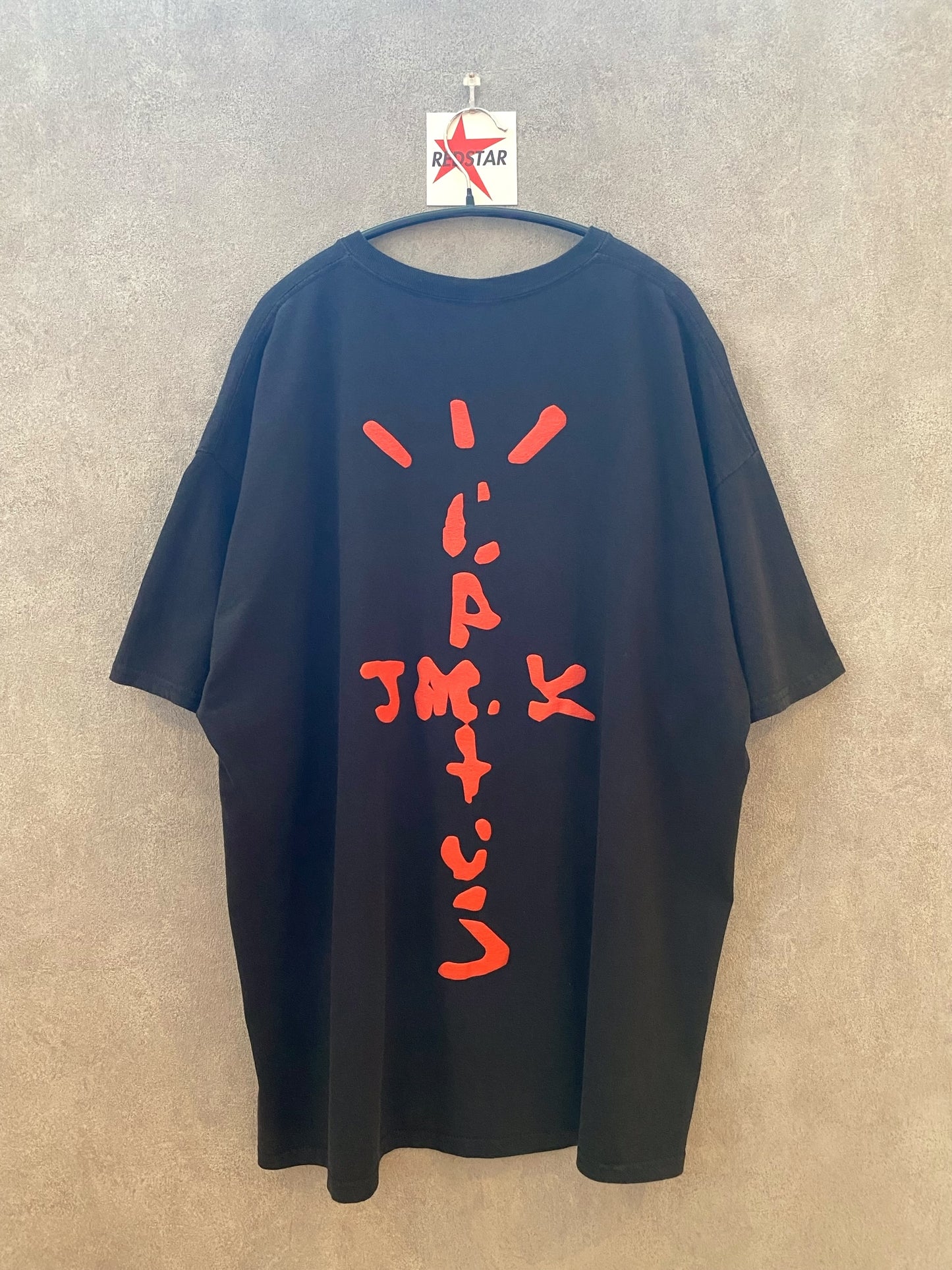 【中古】Cactus Jack Travis Scott McDonald’s Tee XL