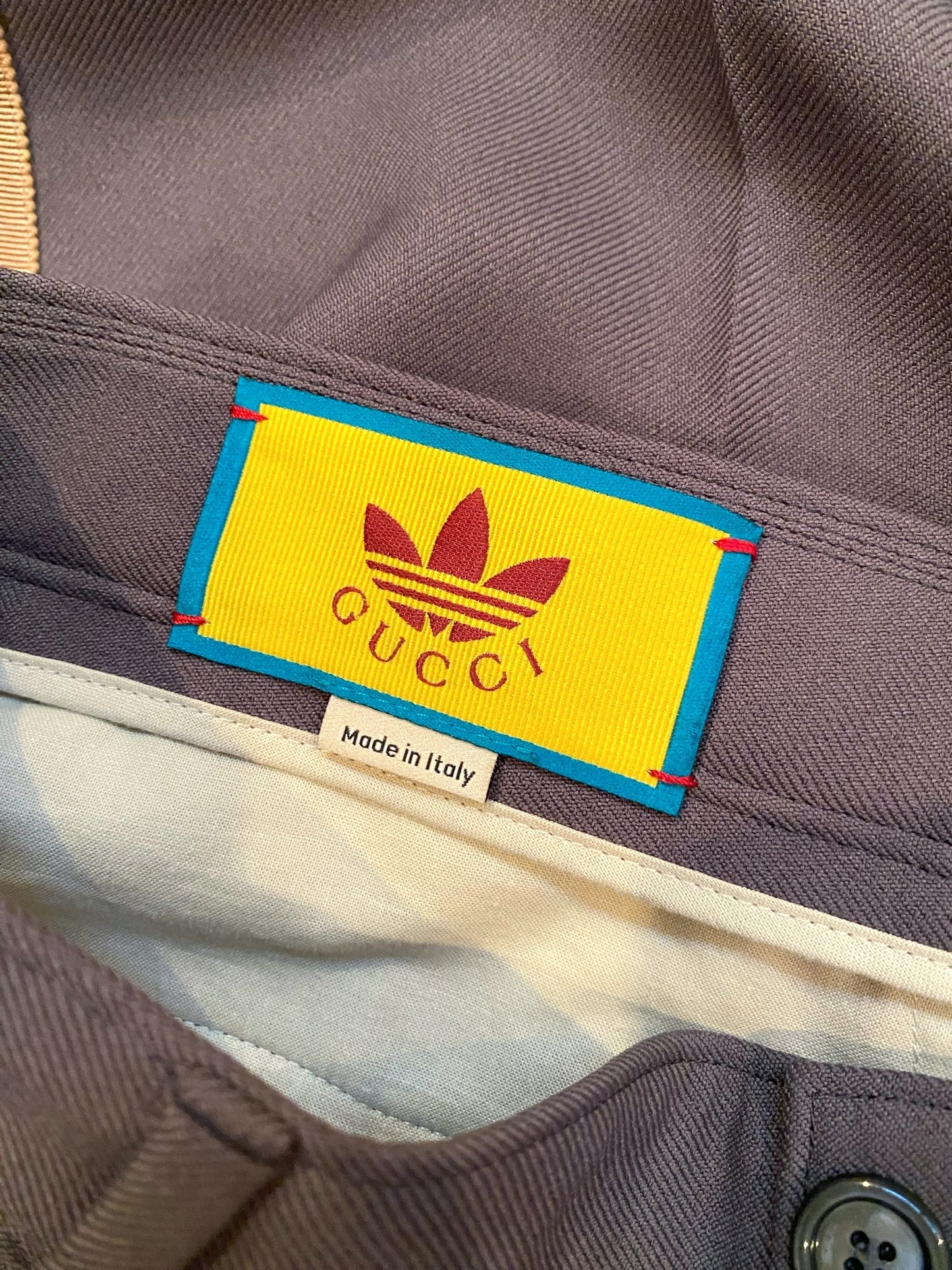 【中古】Gucci adidas Fluid Drill pant 46