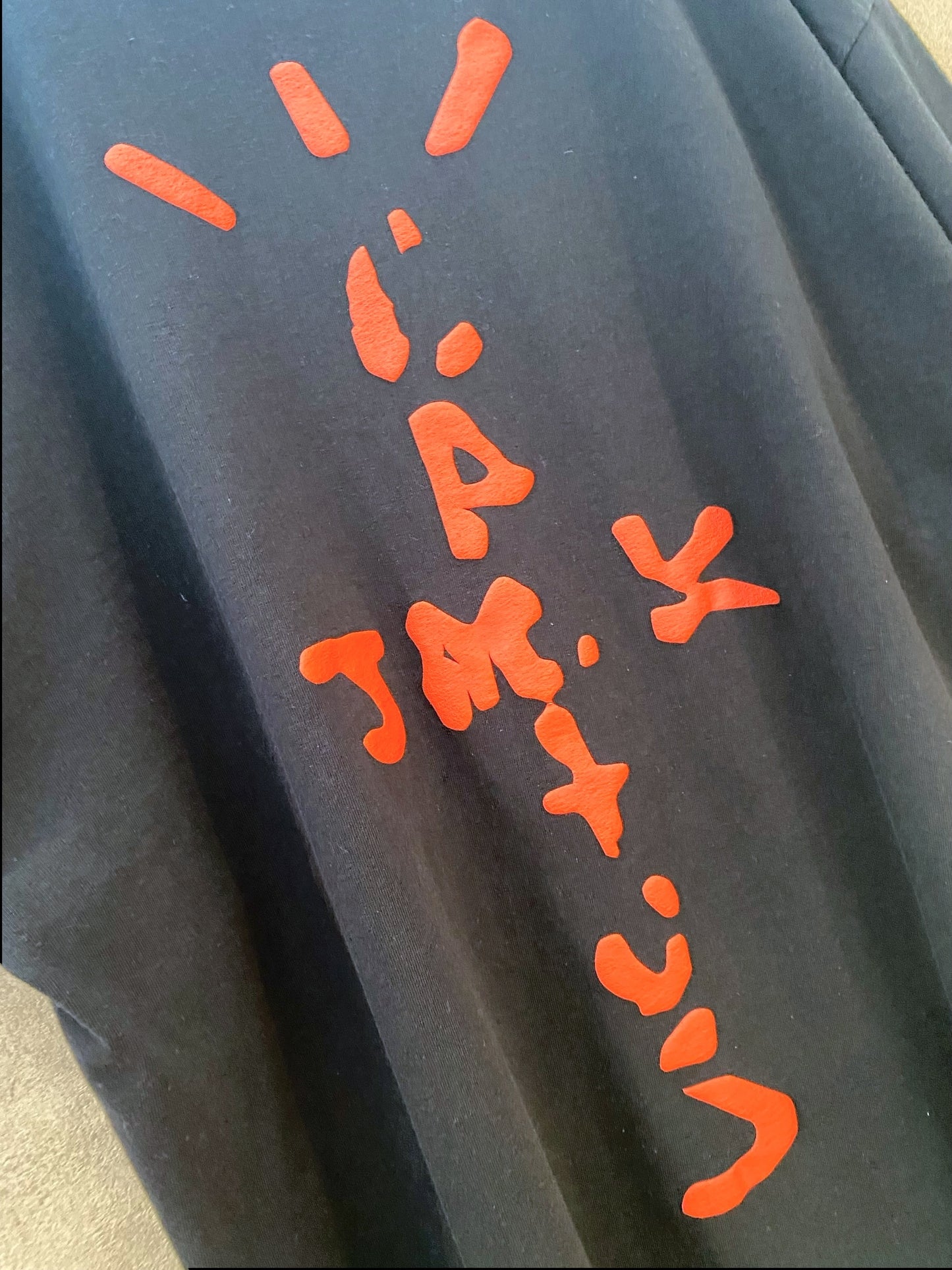 【中古】Cactus Jack Travis Scott McDonald’s Tee XL