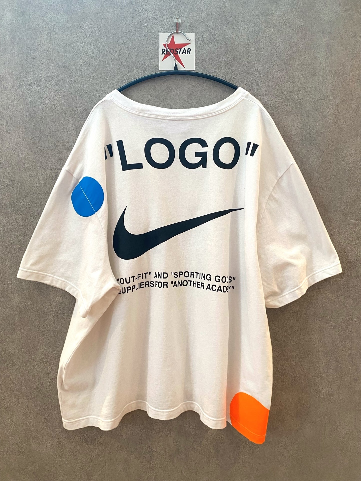 【中古】NikeLab x OFF-WHITE™ Mercurial NRG Tee XL
