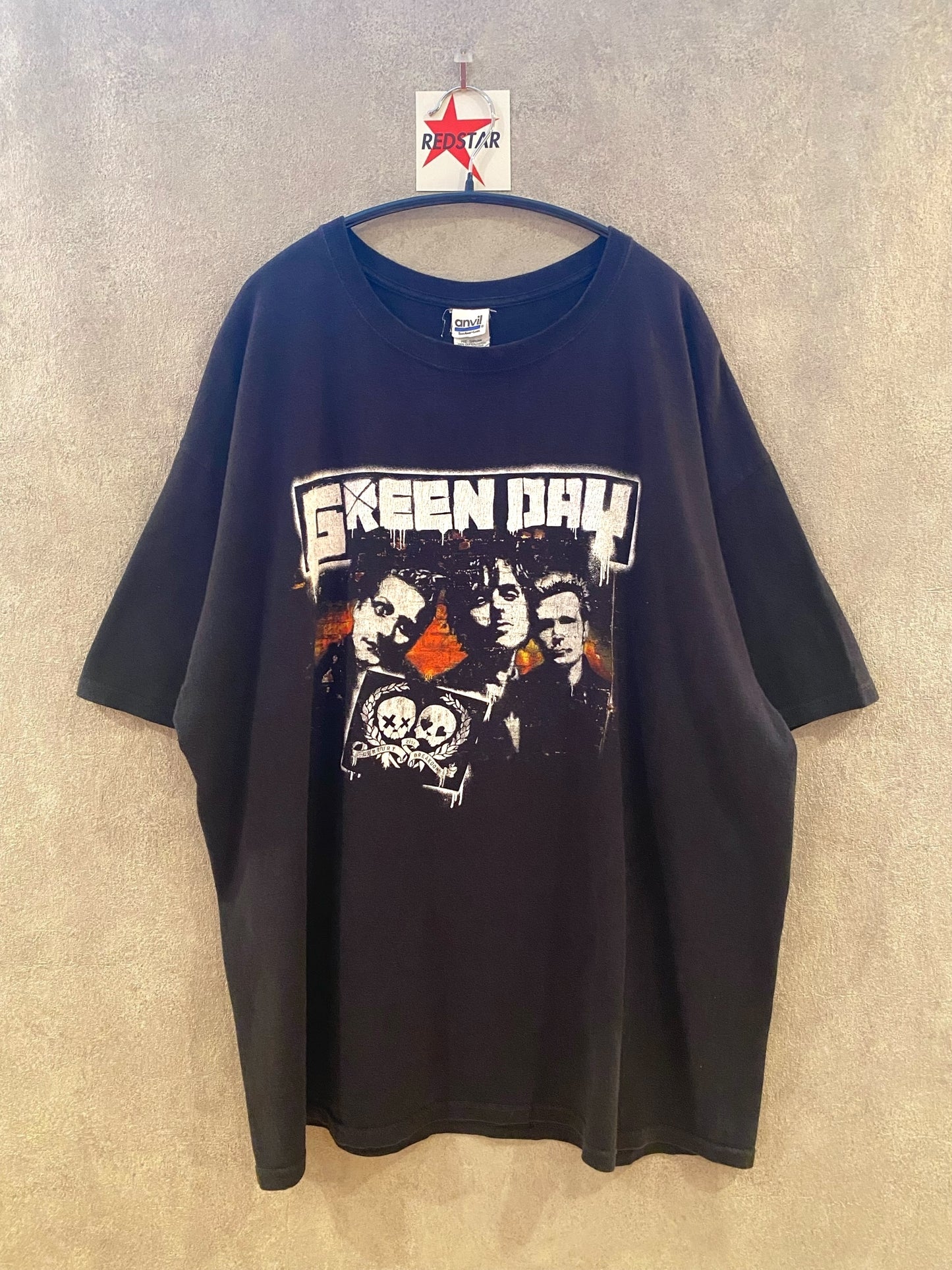 【古着】GREEN DAY OFFICIAL 2010 TOUR Tee 2XL