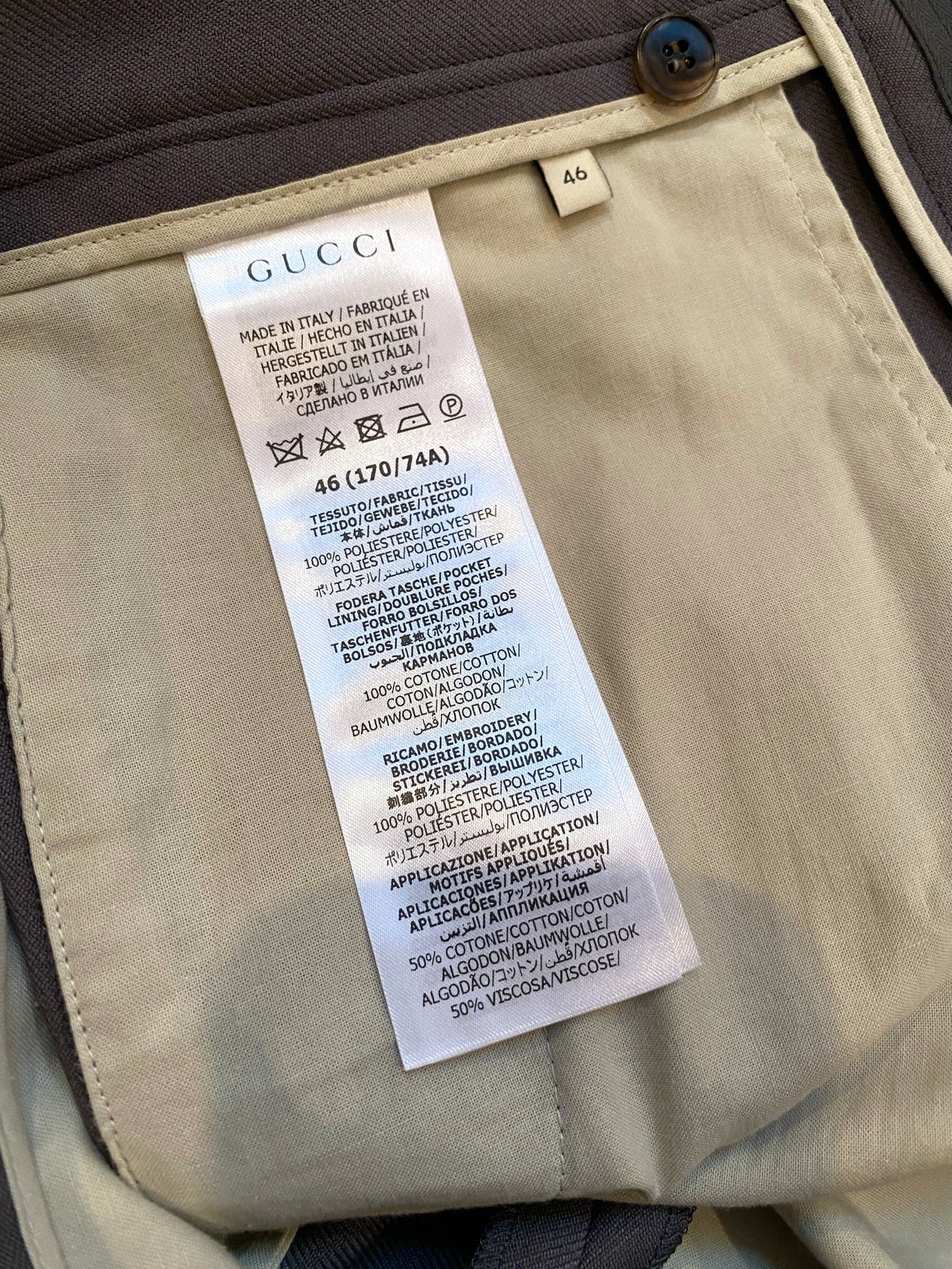 【中古】Gucci adidas Fluid Drill pant 46