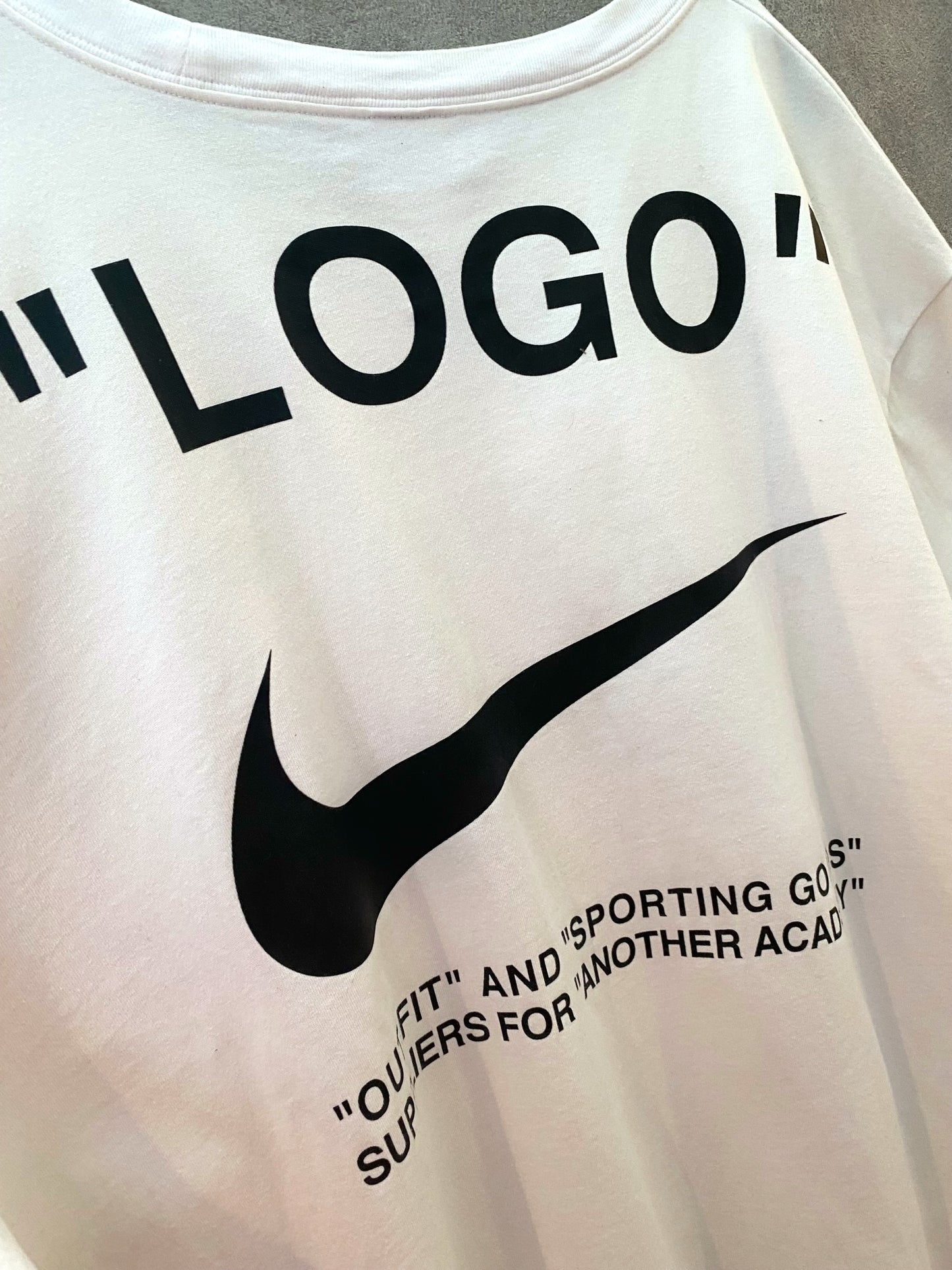 【中古】NikeLab x OFF-WHITE™ Mercurial NRG Tee XL