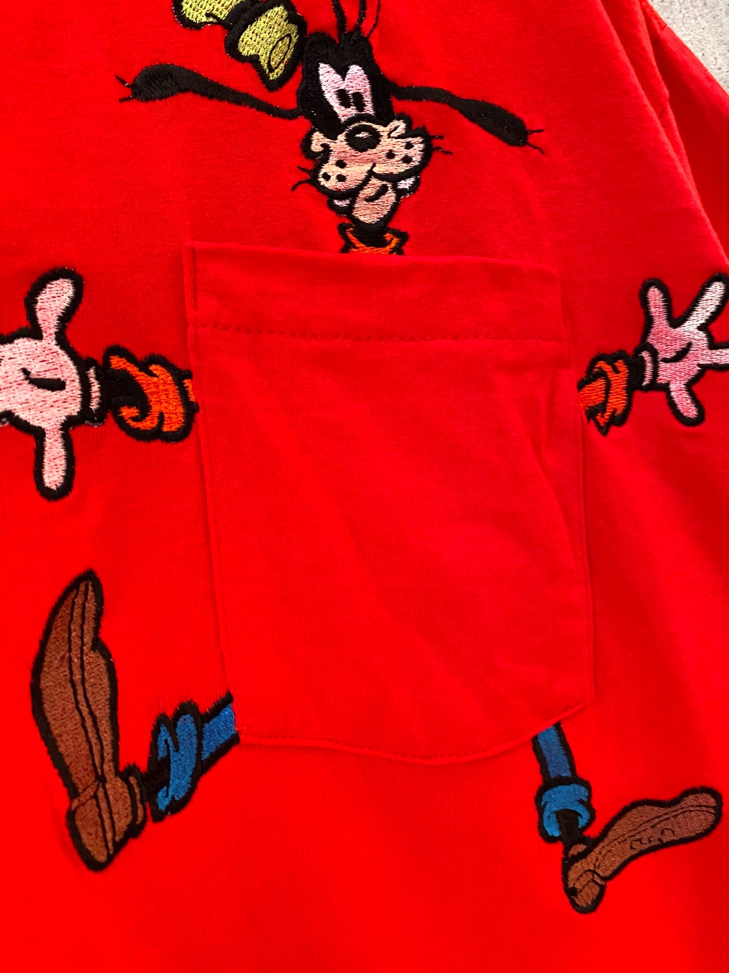 【デッドストック】Disney Goofy dead stock boot Tee XL