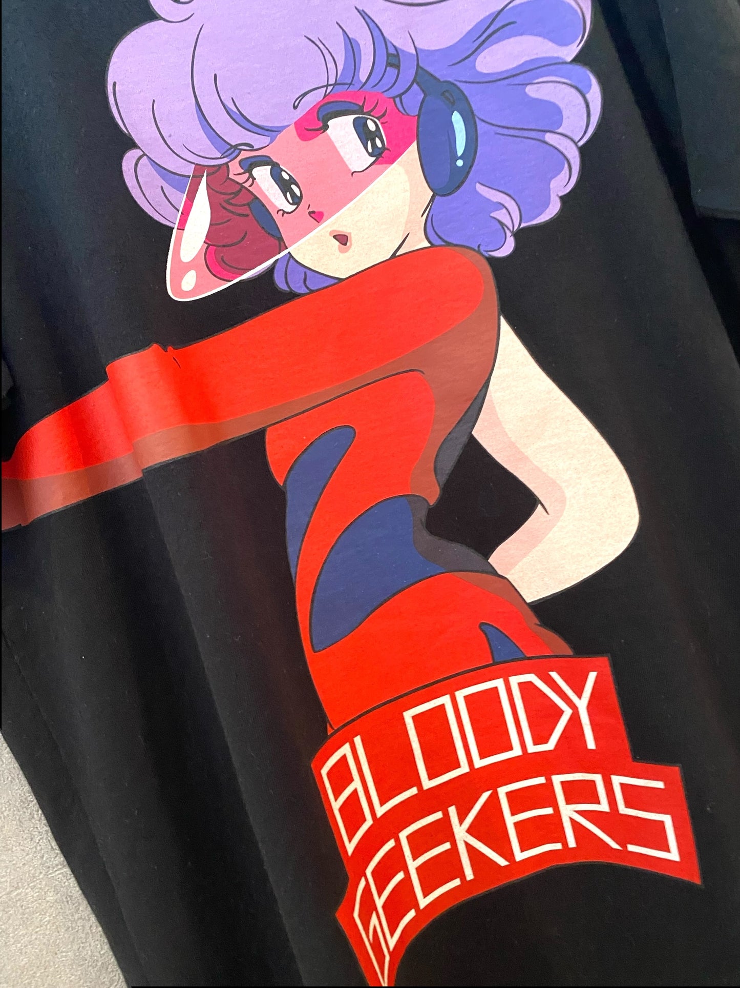 【中古】UNDERCOVER BLOODY GEEKERS Creamy Mami, the Magic Angel Tee XL