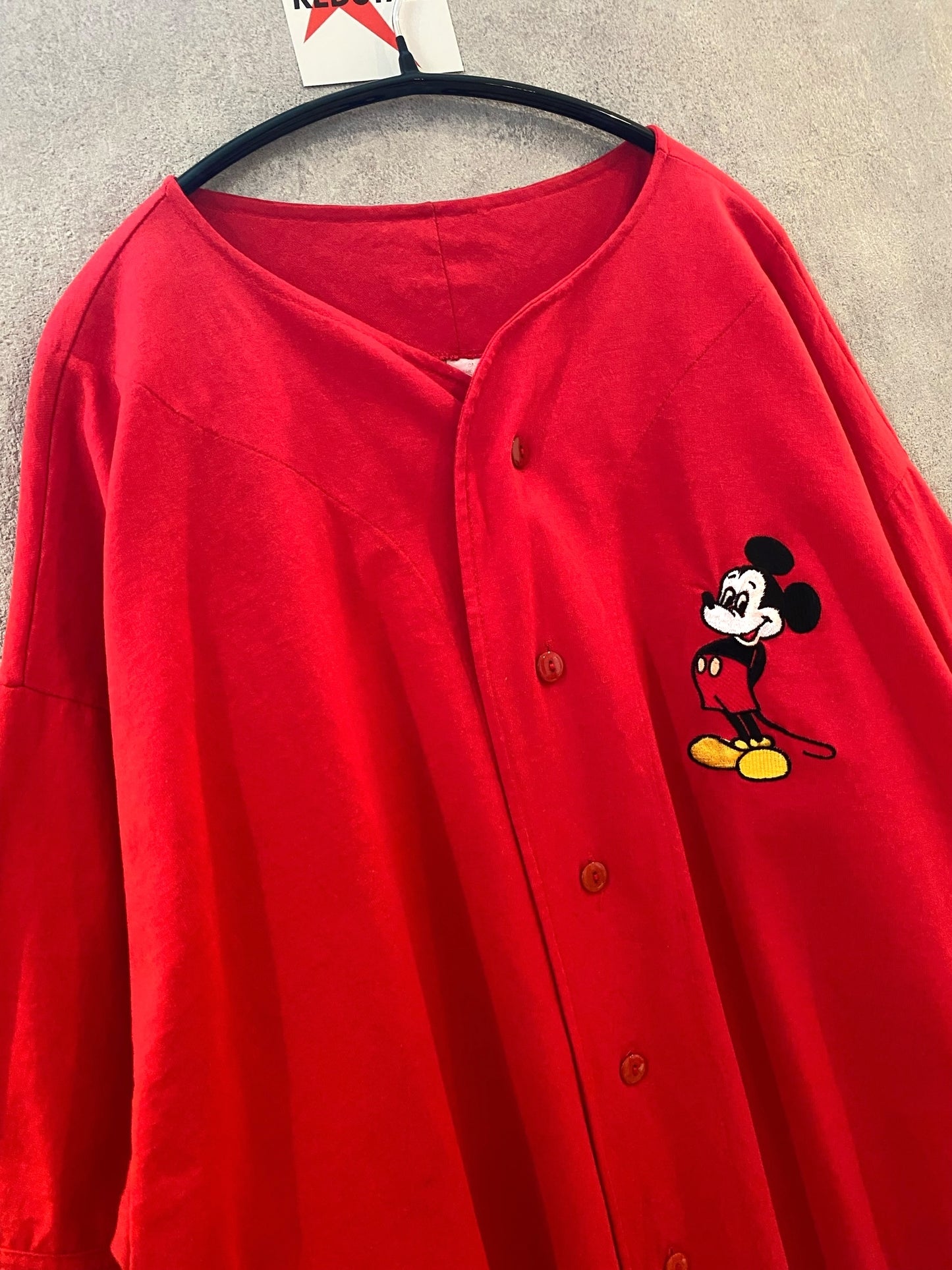 【古着】DISNEY MICKEY GAME SHIRT L