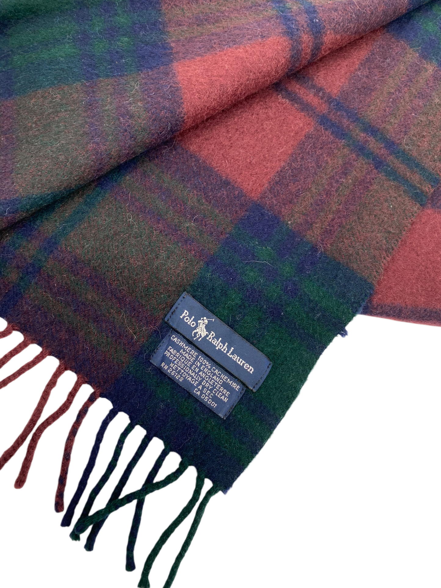 【古着】Polo Ralph Lauren cashmere scarf