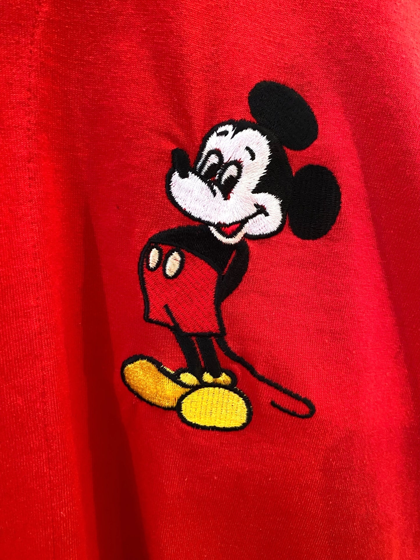 【古着】DISNEY MICKEY GAME SHIRT L