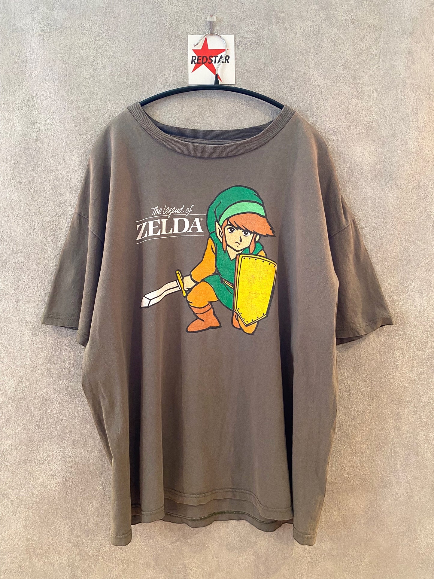 【古着】The Legend of ZELDA game Tee XL