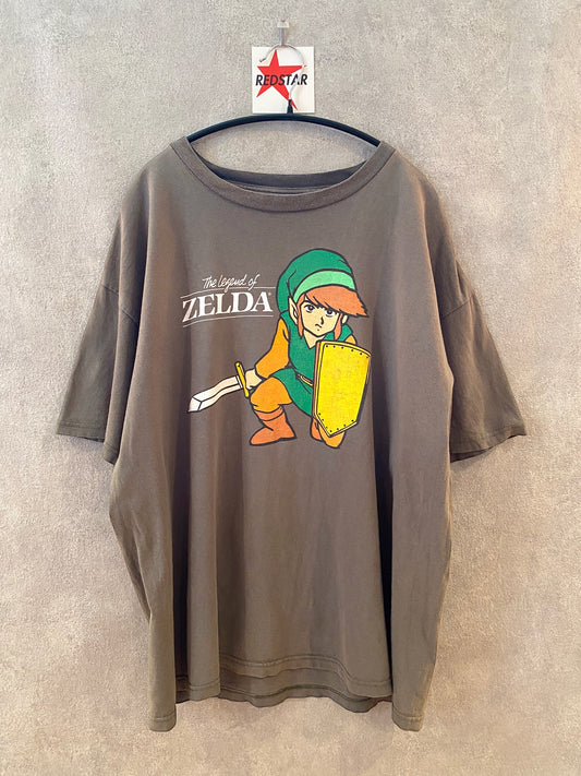【古着】The Legend of ZELDA game Tee XL
