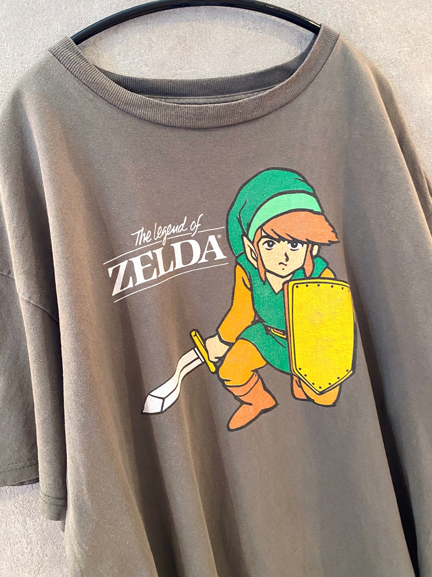 【古着】The Legend of ZELDA game Tee XL