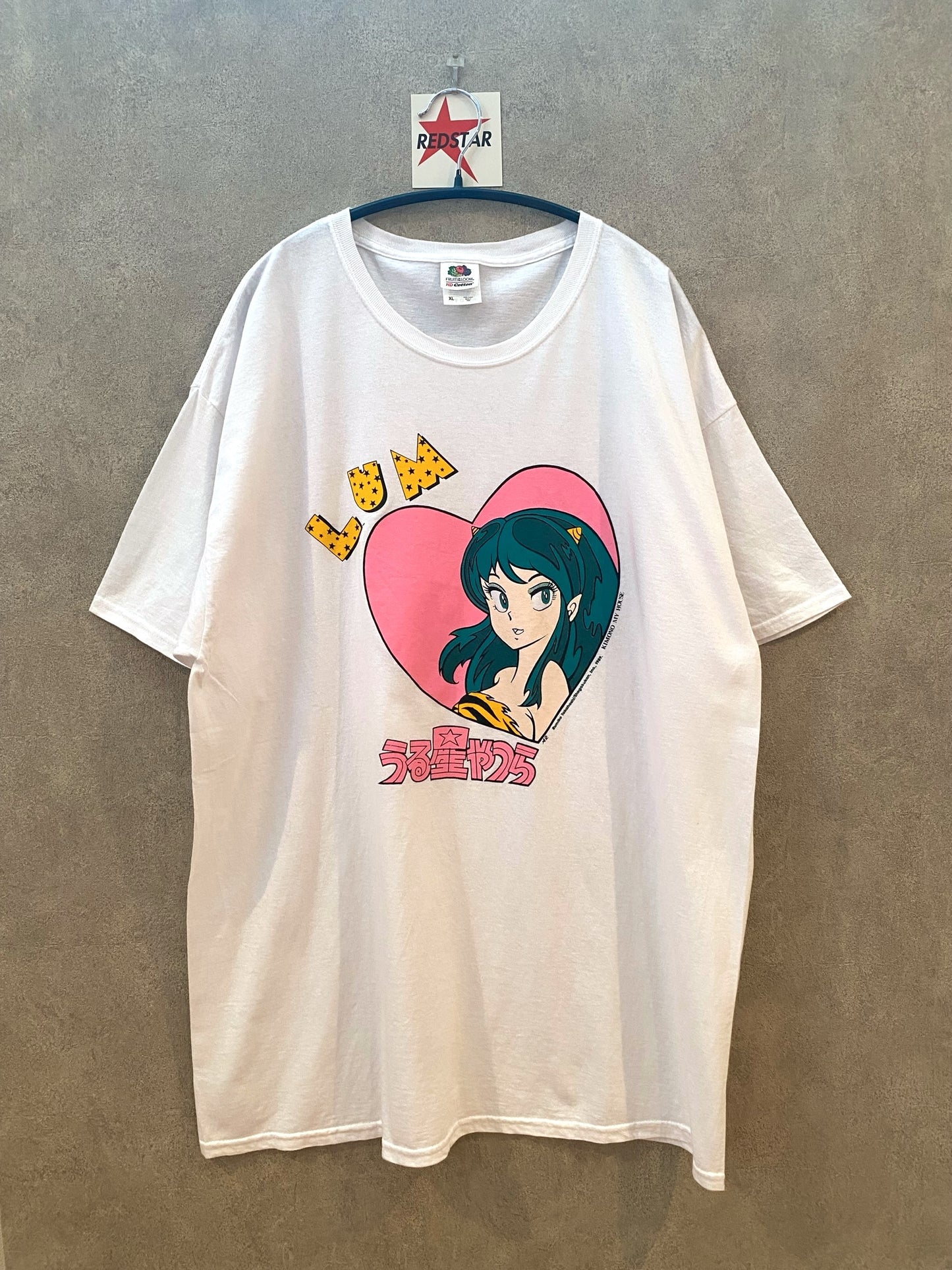 【古着】KIMONO MY HOUSE Urusei Yatsura Lum Tee XL
