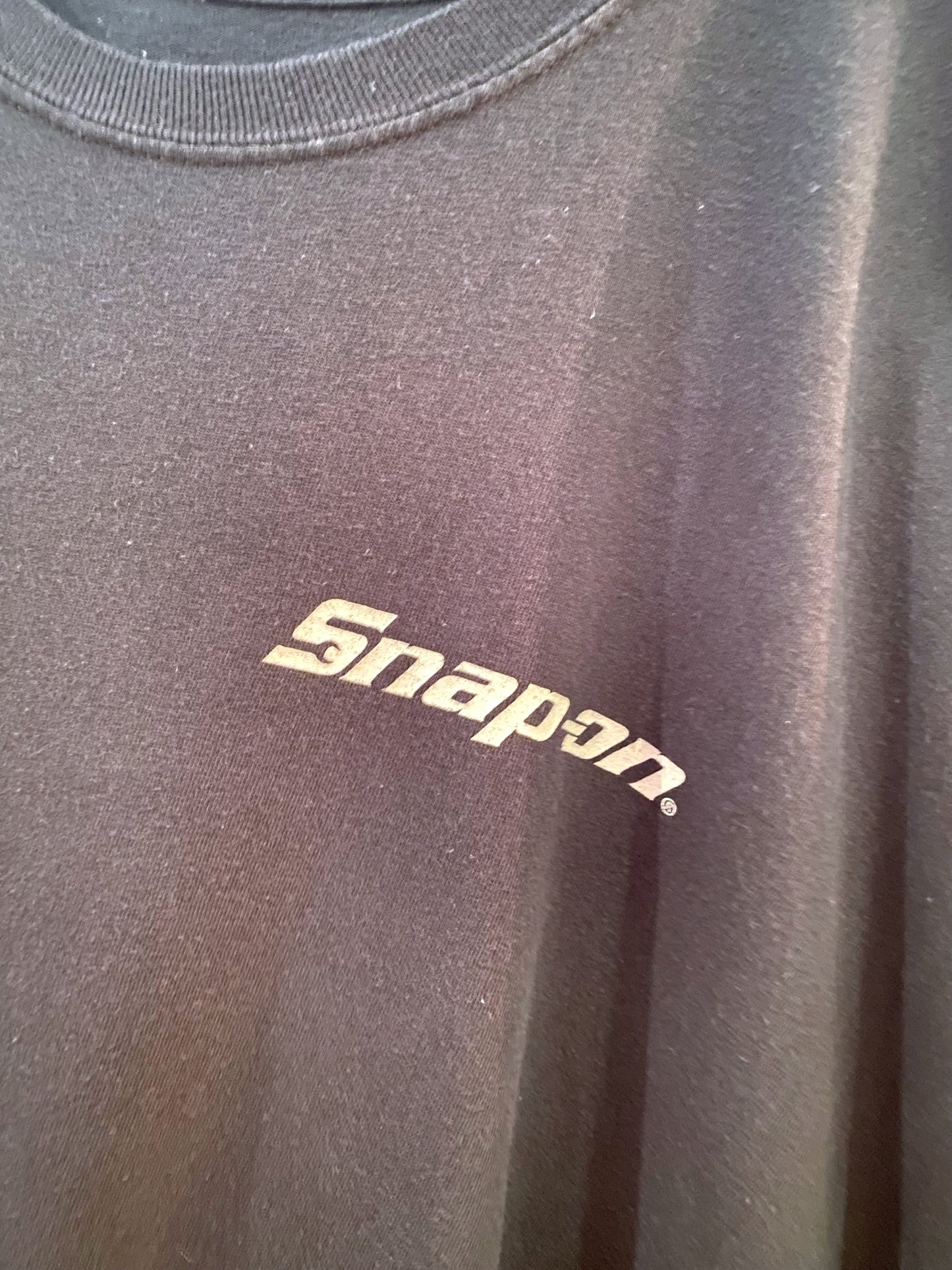 【古着】Snap-on advertising Tee