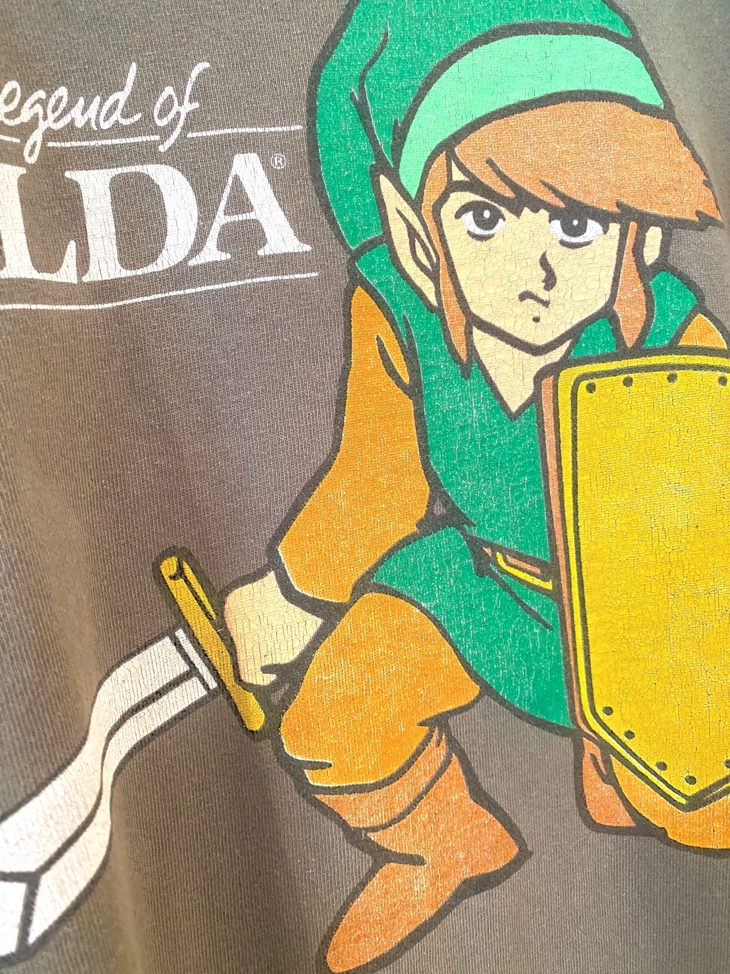 【古着】The Legend of ZELDA game Tee XL
