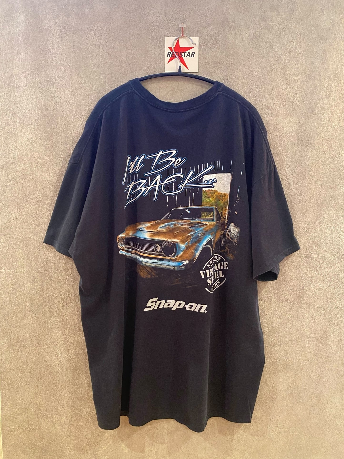 【古着】Snap-on advertising Tee