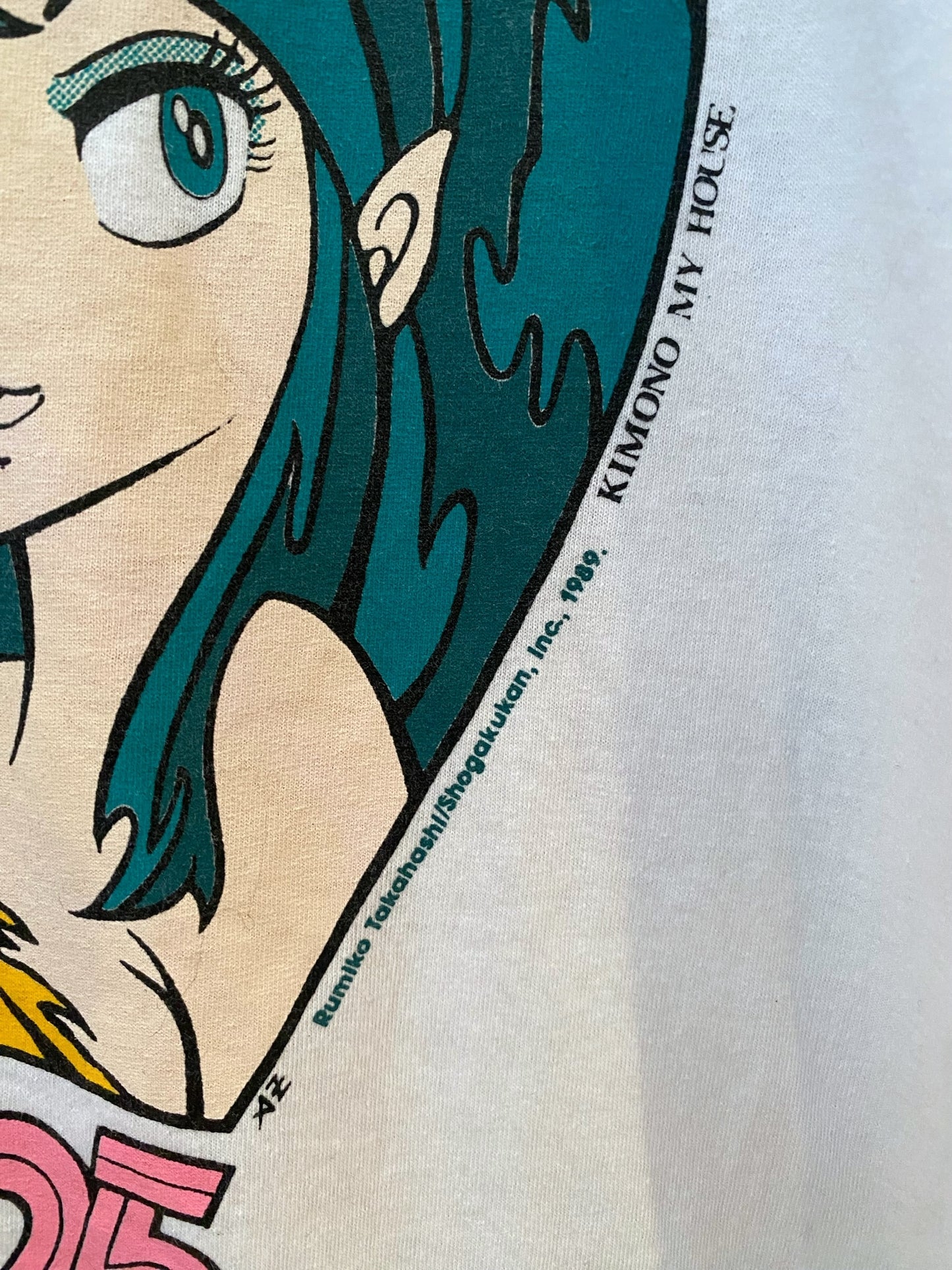 【古着】KIMONO MY HOUSE Urusei Yatsura Lum Tee XL