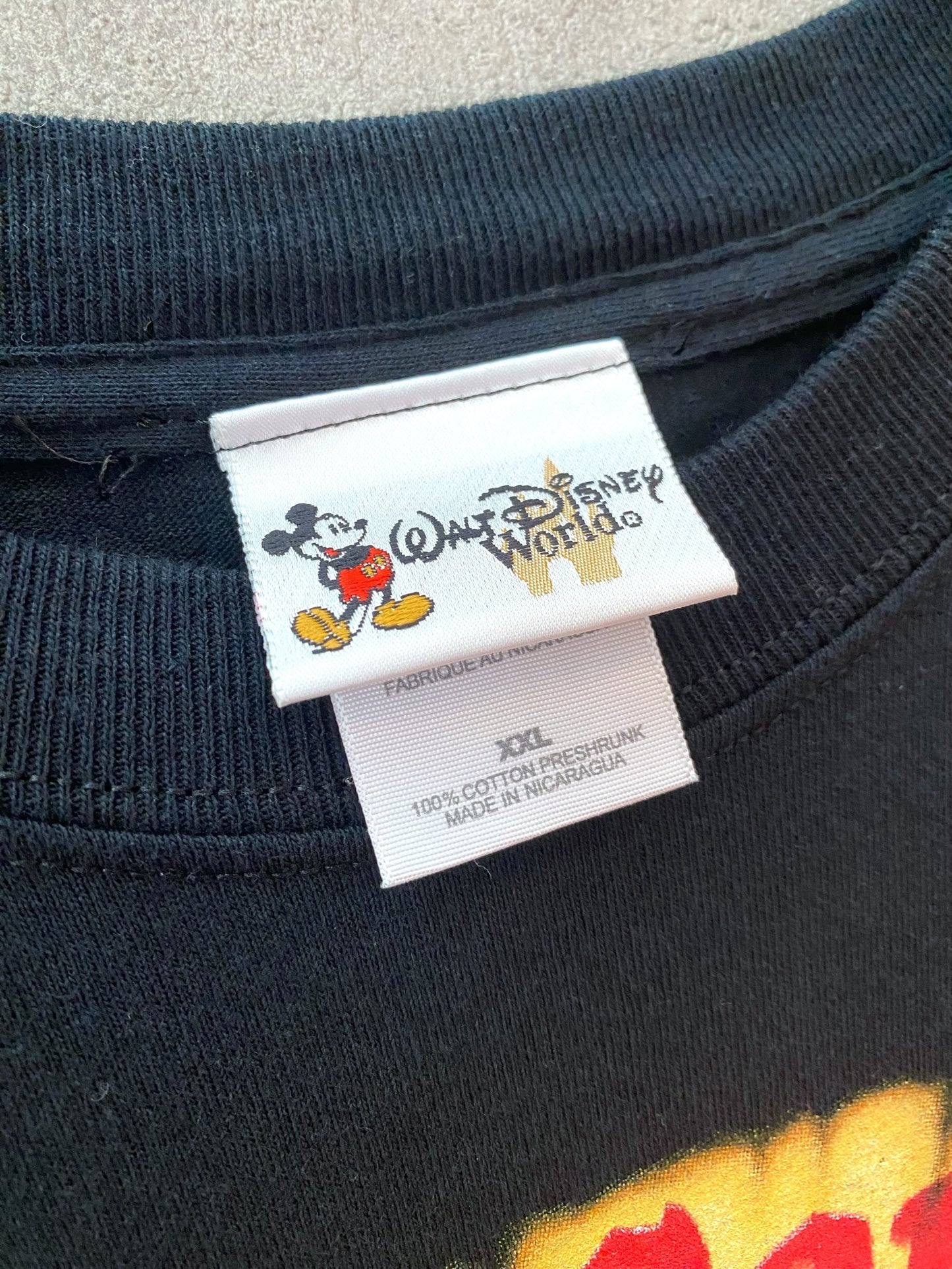 【古着】Pirates of the Caribbean Disney Tee 2XL