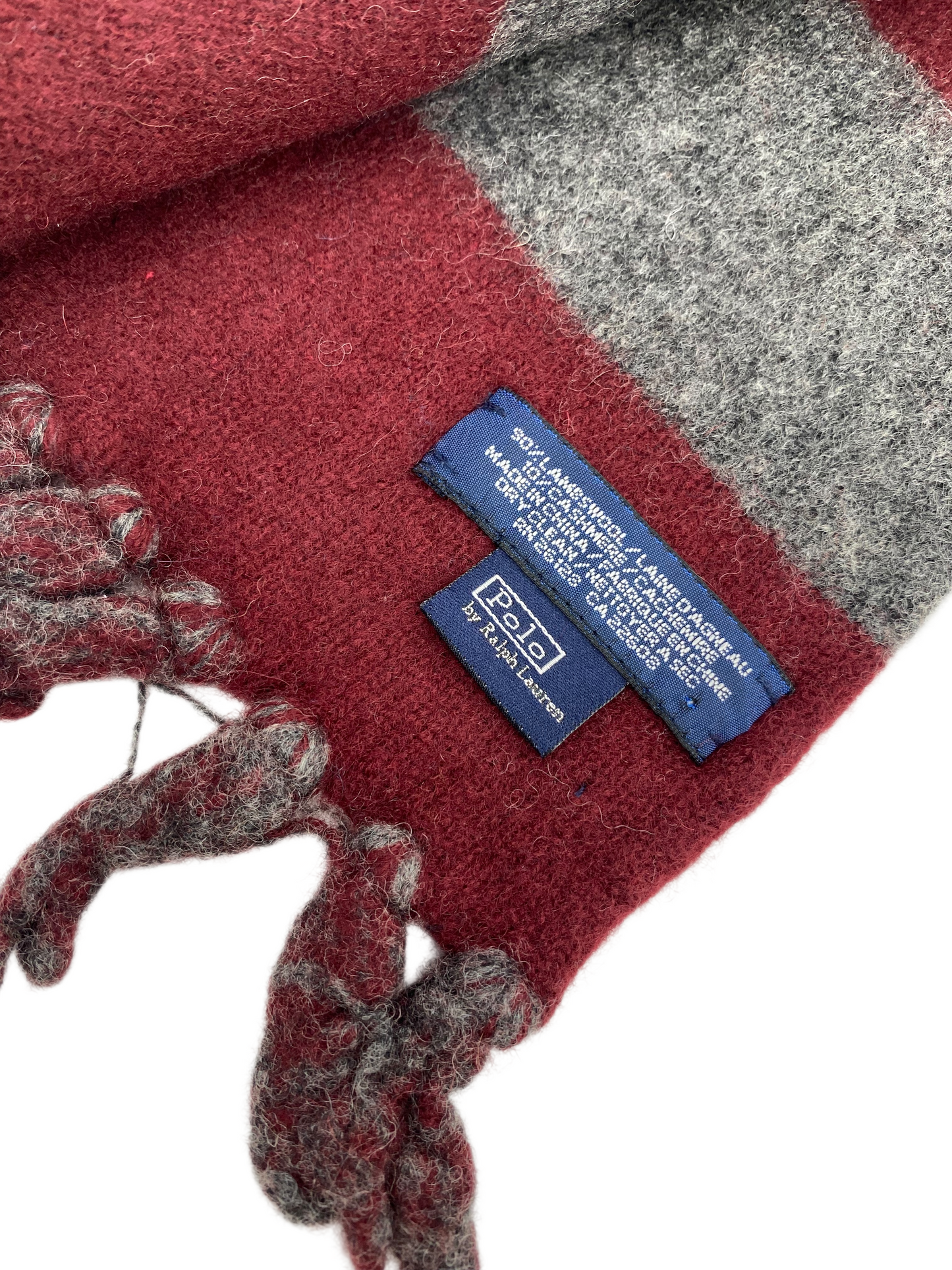【古着】Polo Ralph Lauren wool cashmere scarf