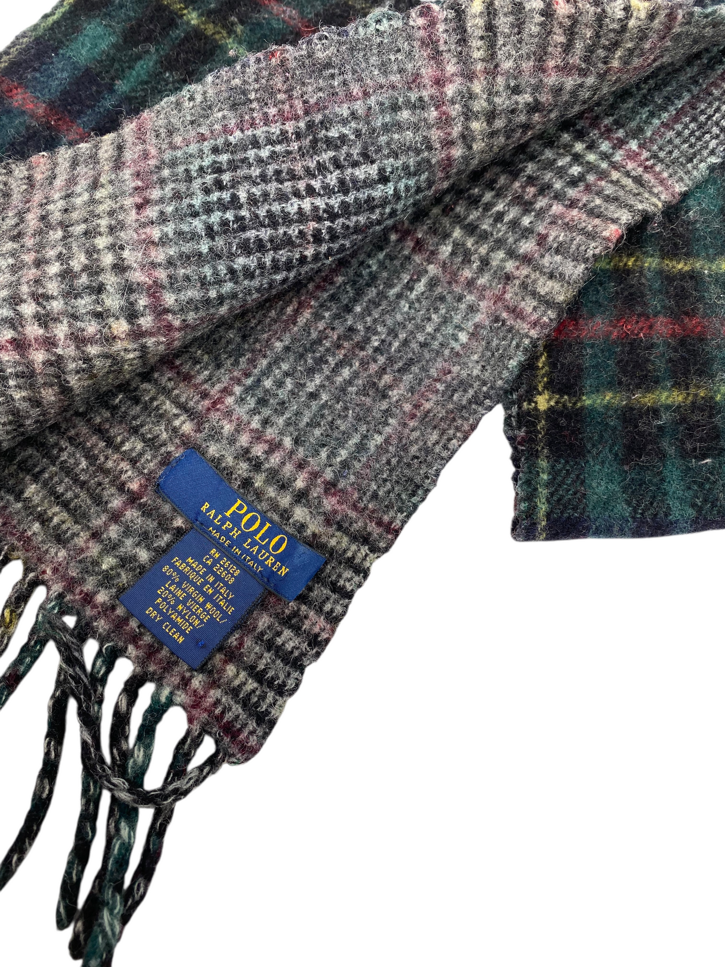 【古着】Polo Ralph Lauren wool scarf